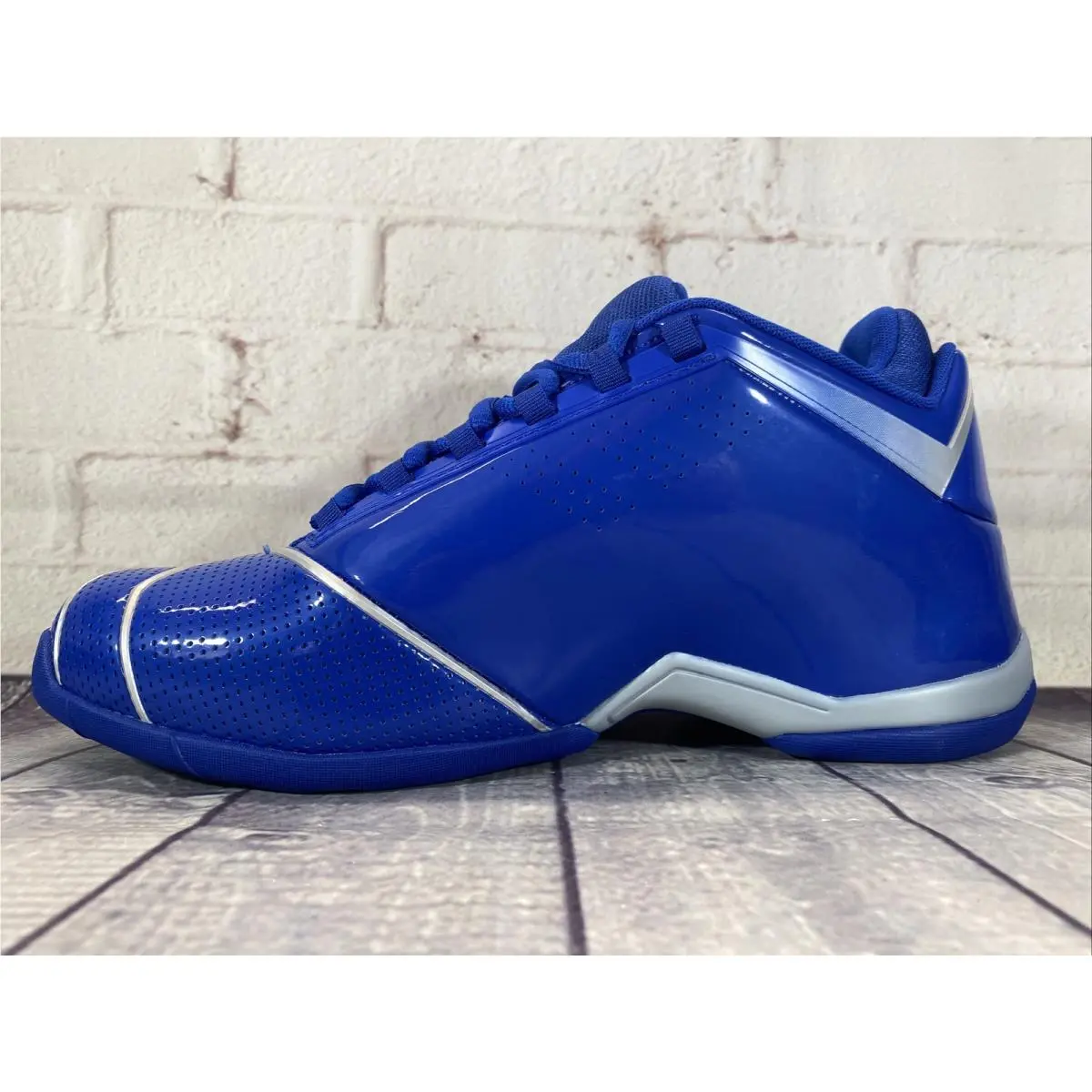 Adidas shoes - Adidas TMAC - TMAC - FX4062 - Blue 1