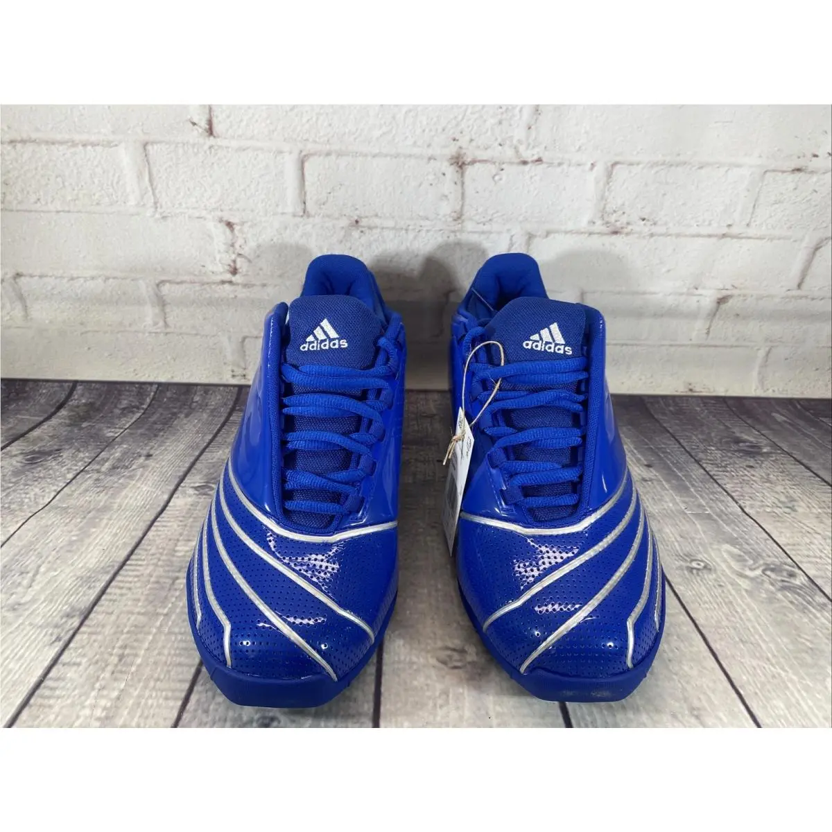 Adidas shoes - Adidas TMAC - TMAC - FX4062 - Blue 2