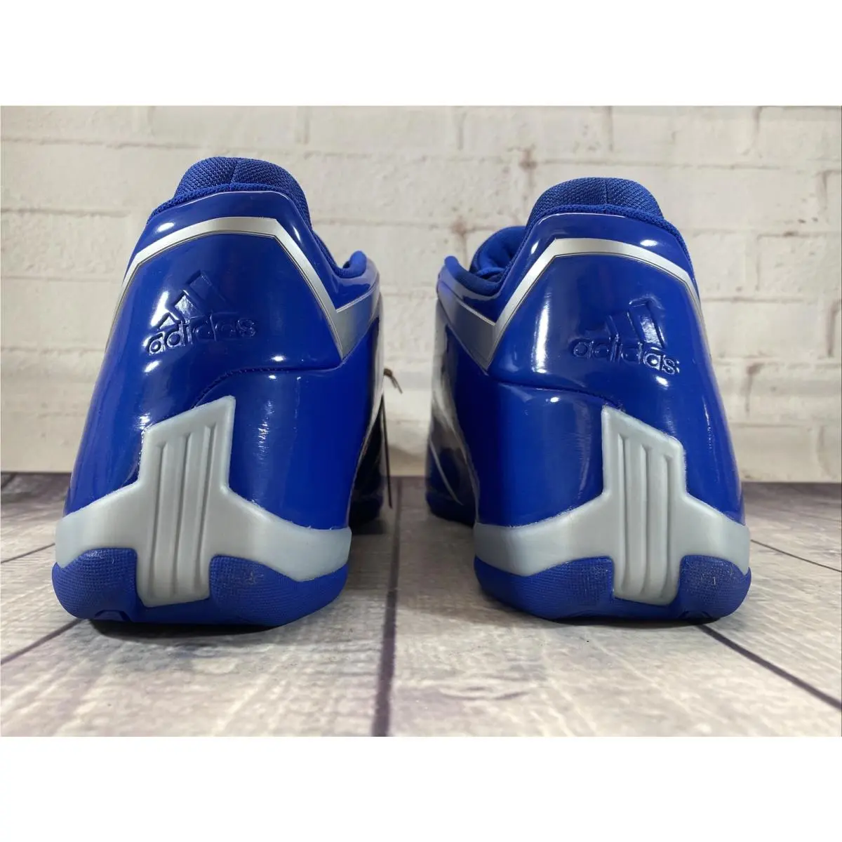 Adidas shoes - Adidas TMAC - TMAC - FX4062 - Blue 3