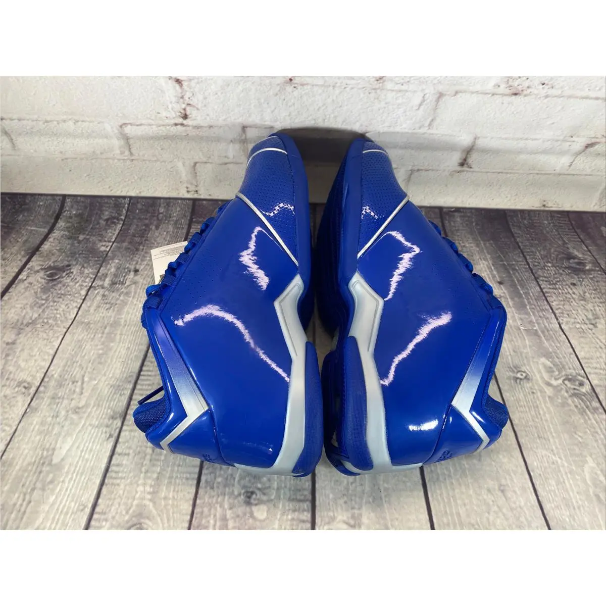 Adidas shoes - Adidas TMAC - TMAC - FX4062 - Blue 4