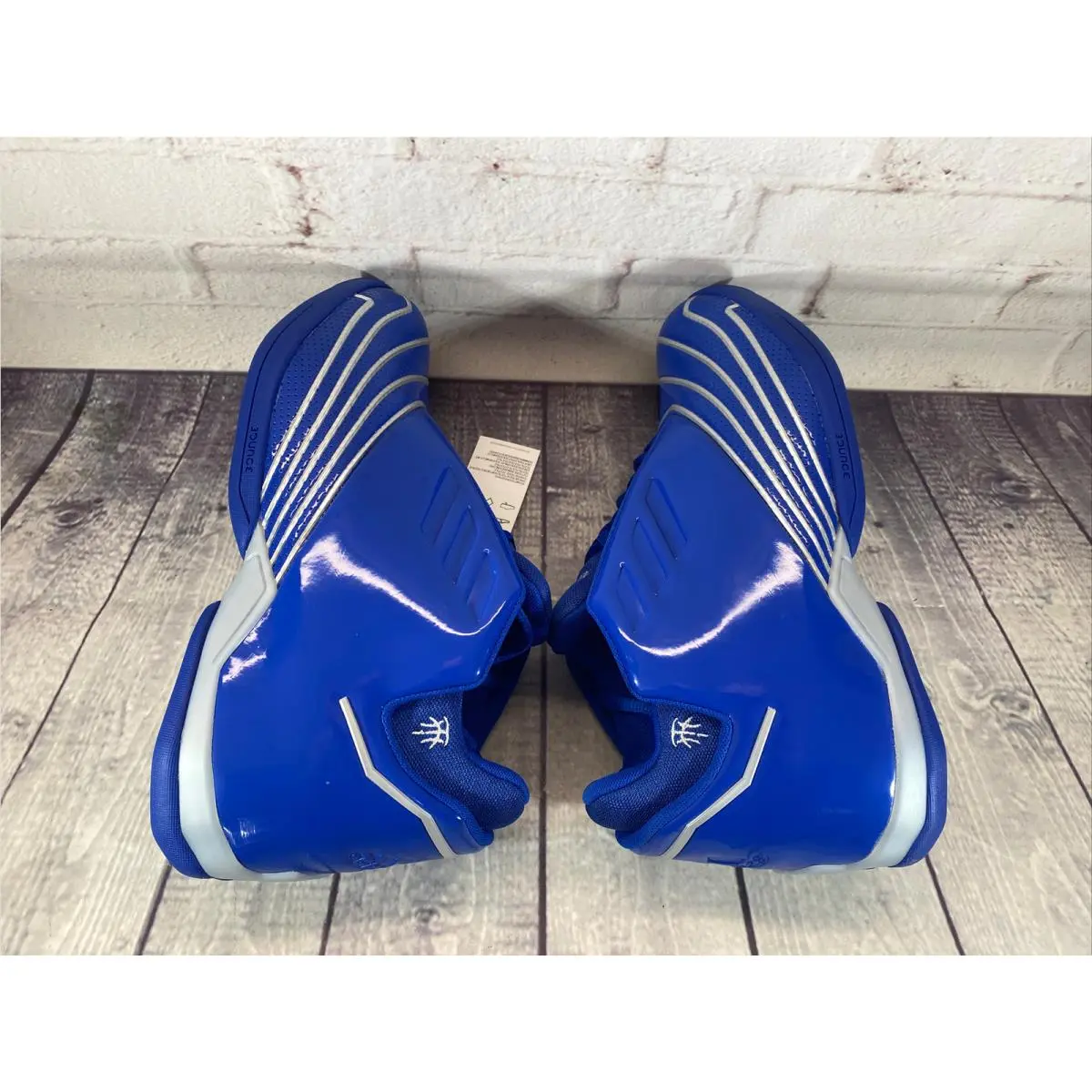 Adidas shoes - Adidas TMAC - TMAC - FX4062 - Blue 5