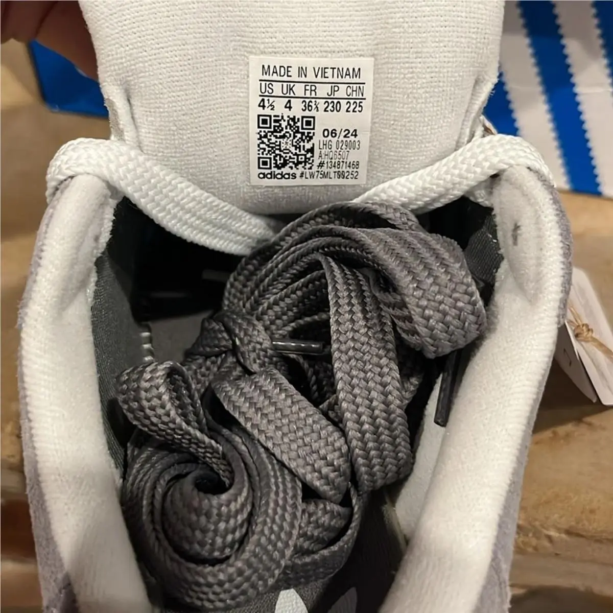 Adidas shoes - Gray 5