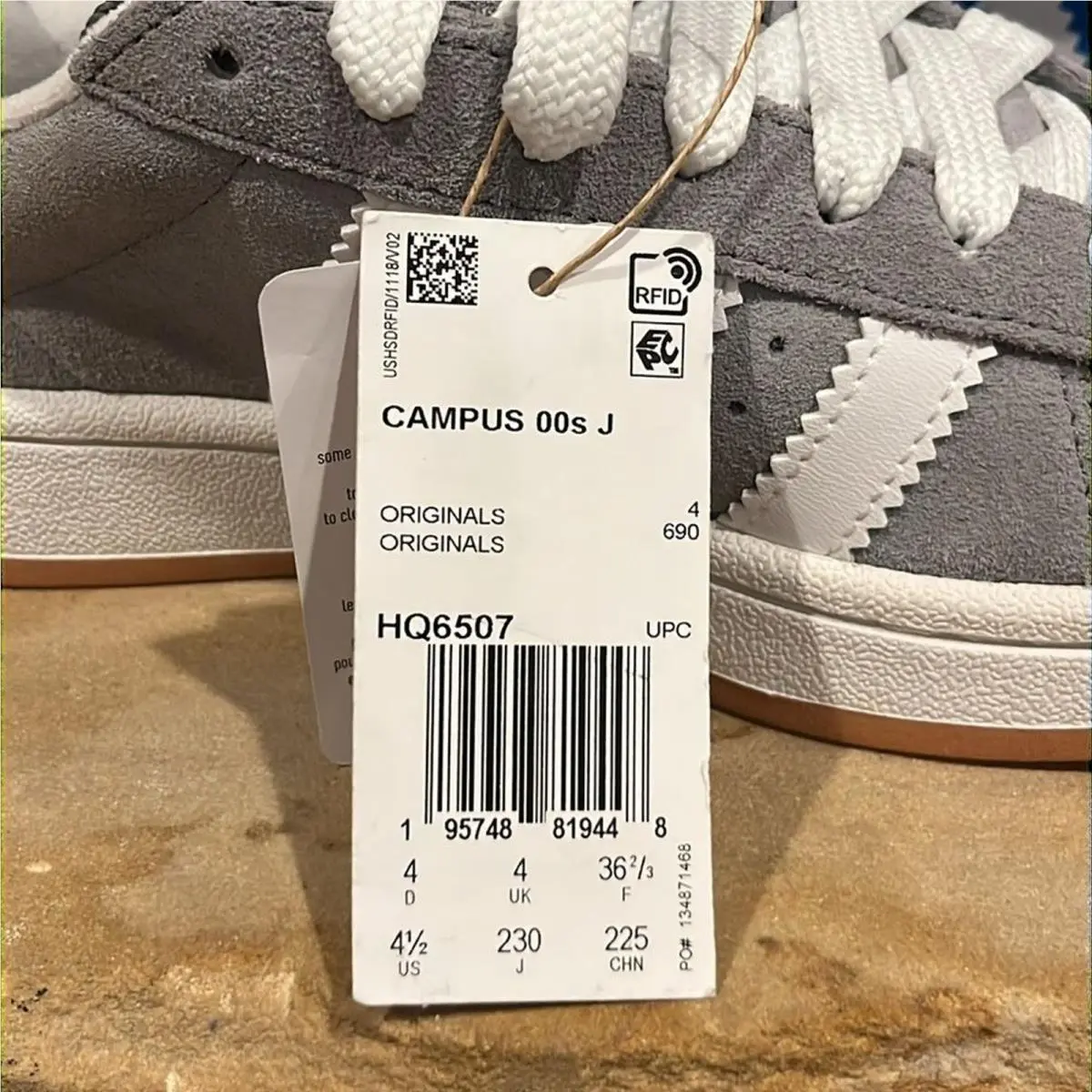 Adidas shoes - Gray 6