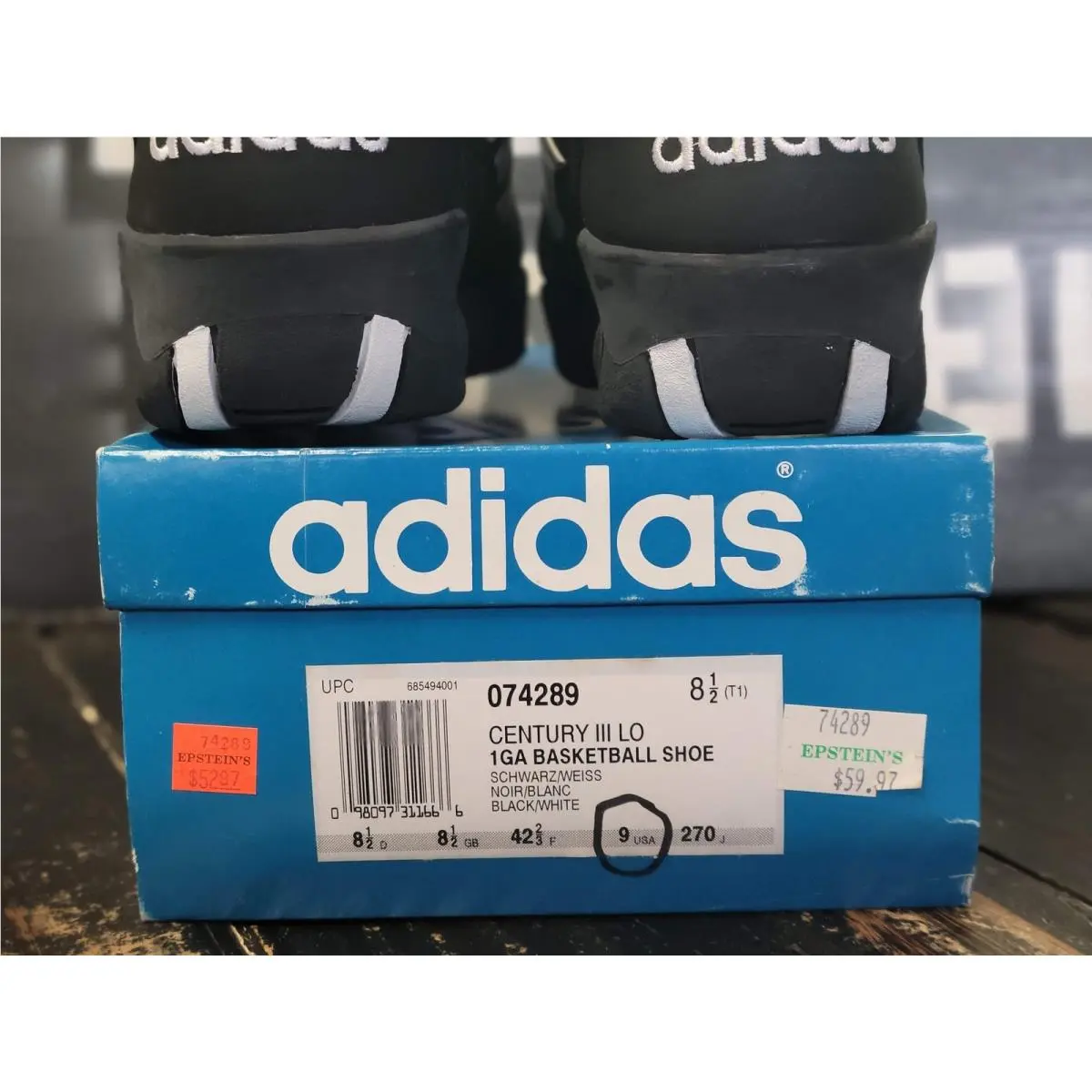 Adidas shoes - Black 8