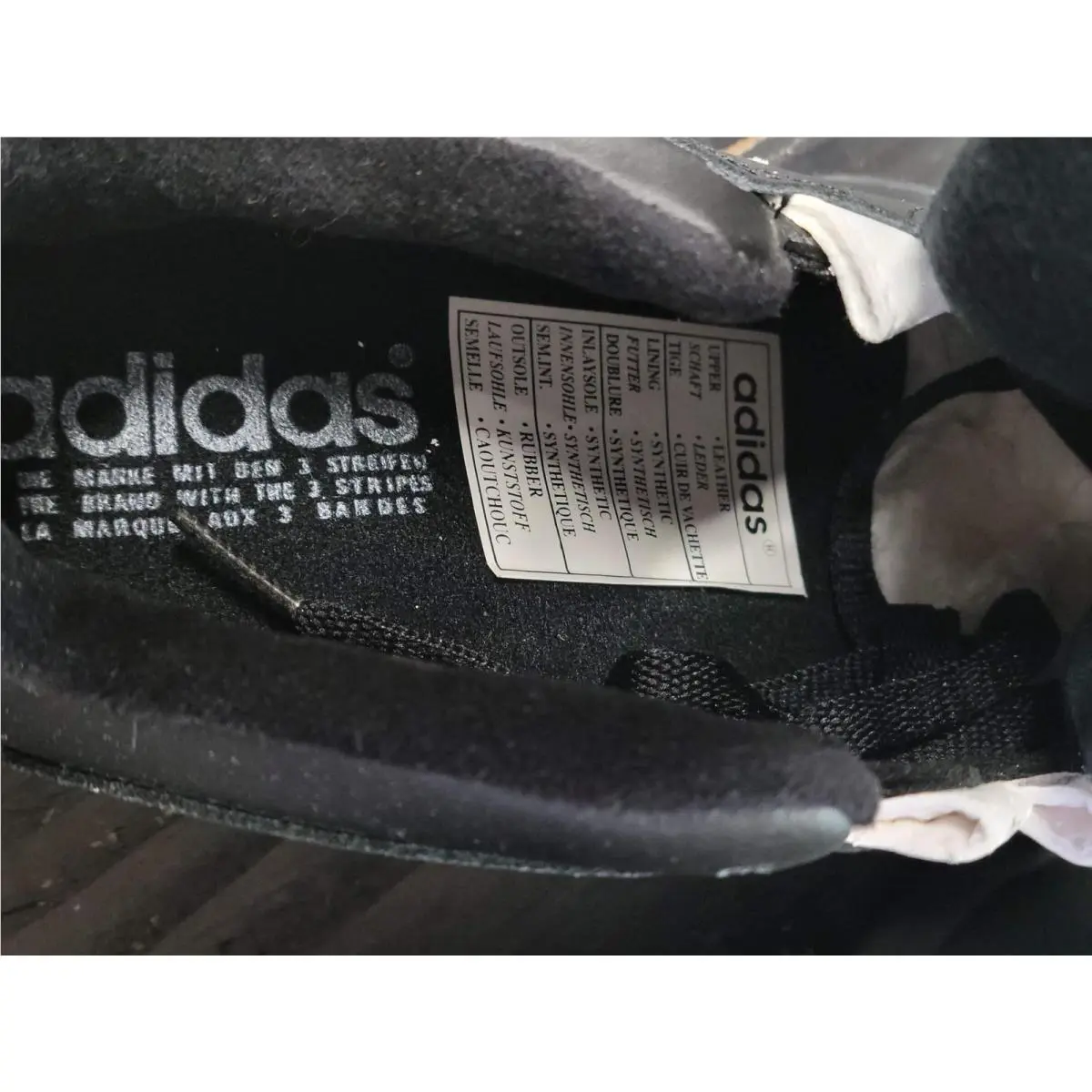 Adidas shoes - Black 3