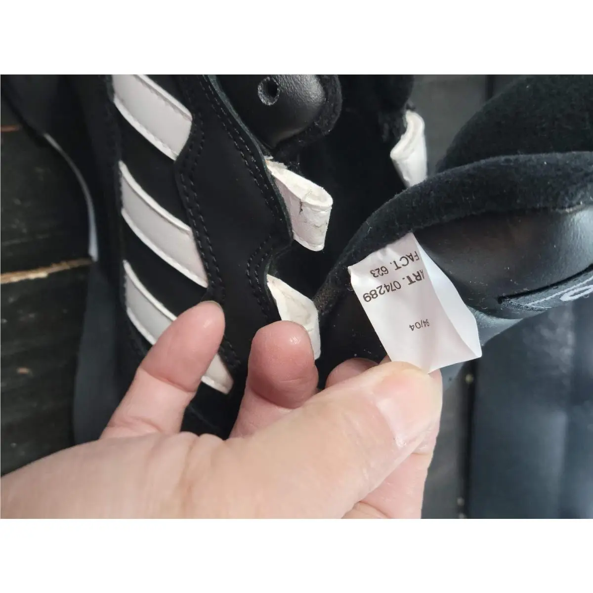 Adidas shoes - Black 4
