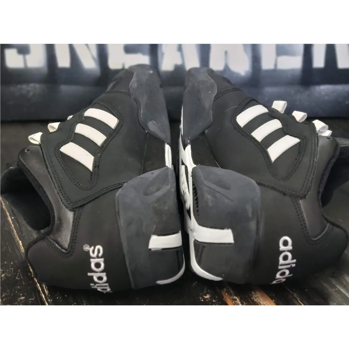Adidas shoes - Black 6