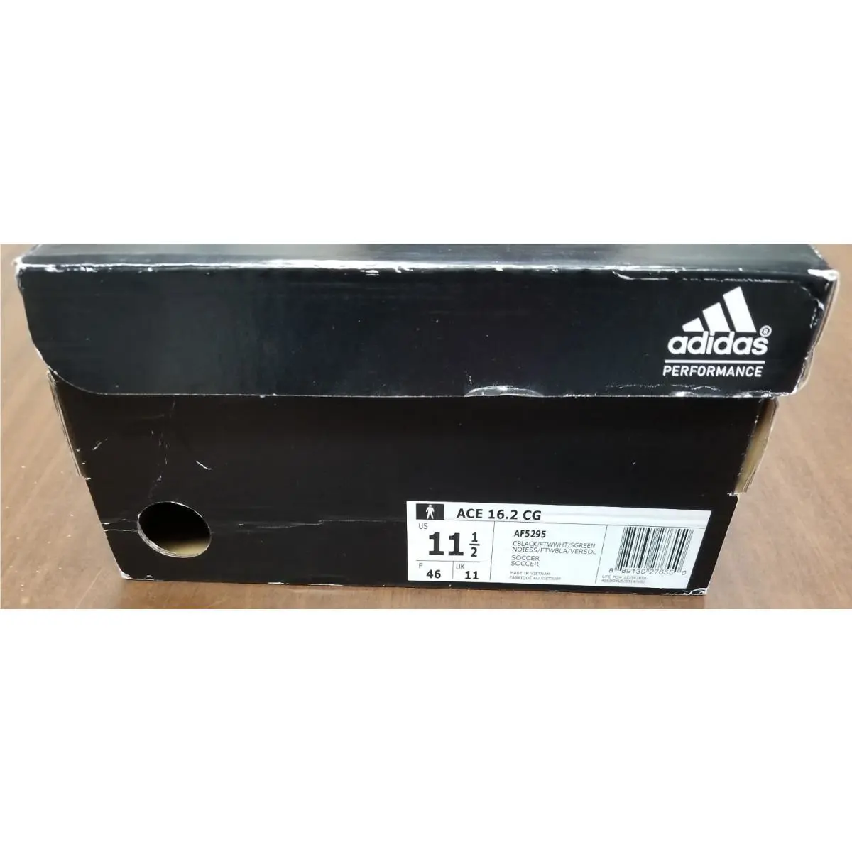 Adidas shoes - White (UPC: 889130276550) 5