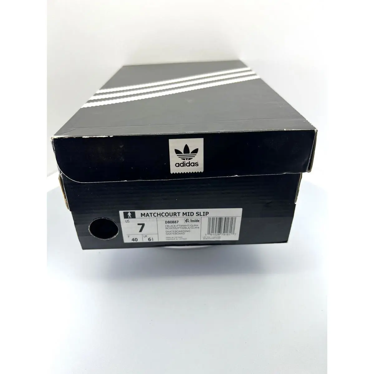 Adidas shoes - adidas Matchcourt - Matchcourt - DB0887 - Black 9