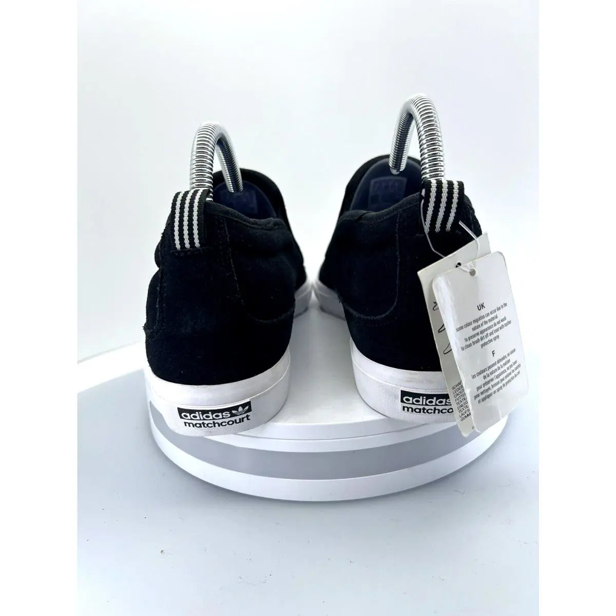 Adidas shoes - adidas Matchcourt - Matchcourt - DB0887 - Black 5