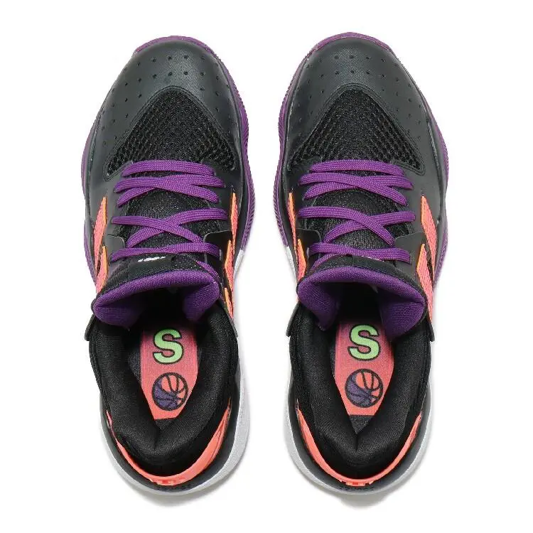 Adidas shoes - Black Purple Coral - EF9889 8