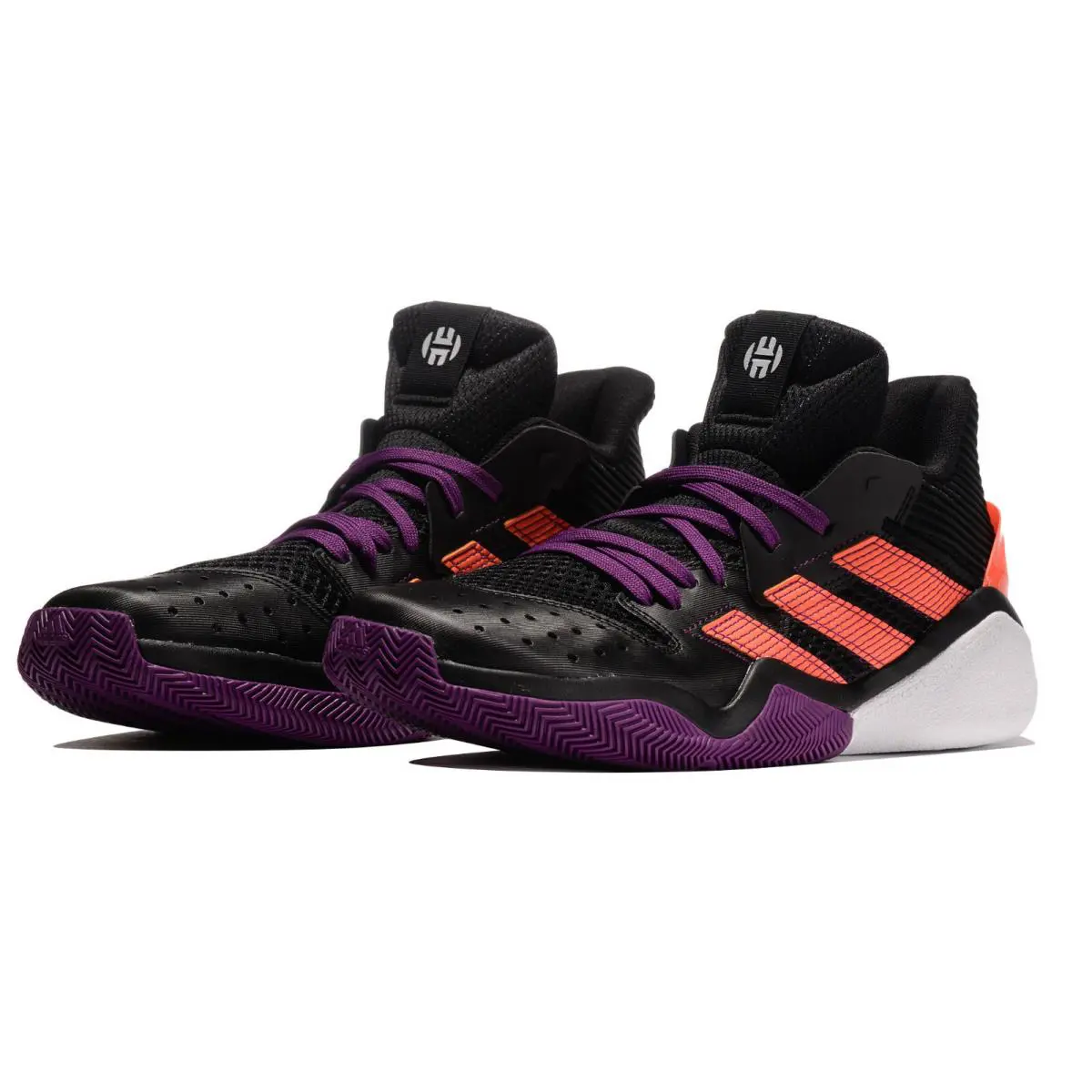 Adidas shoes - Black Purple Coral - EF9889 0