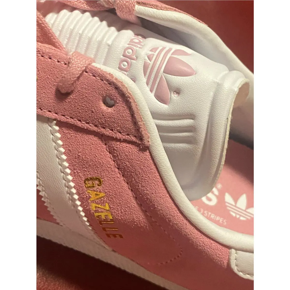 Adidas shoes - adidas Gazelle - Gazelle - HQ4412 - Pink (UPC: 195747468098) 2