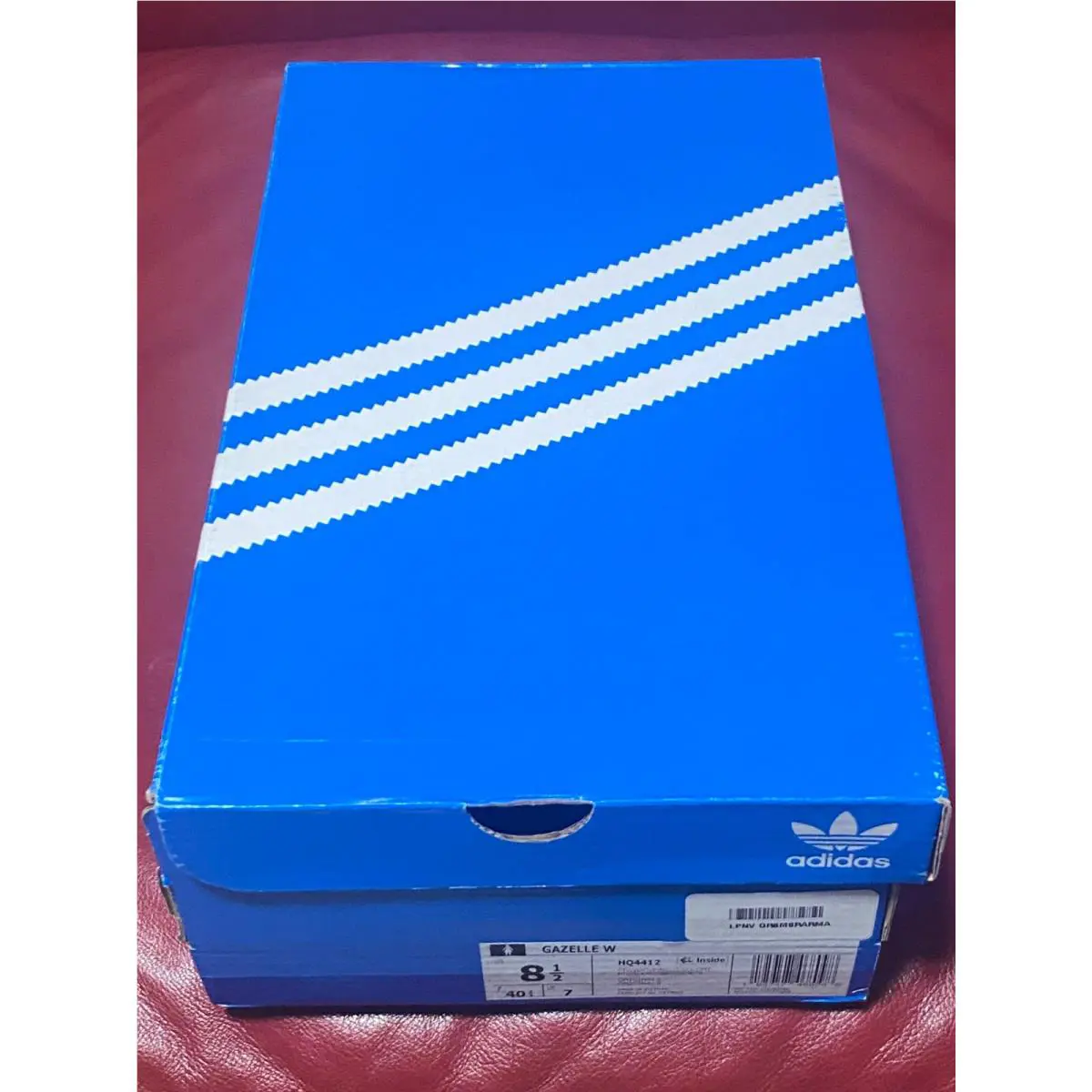 Adidas shoes - adidas Gazelle - Gazelle - HQ4412 - Pink (UPC: 195747468098) 3