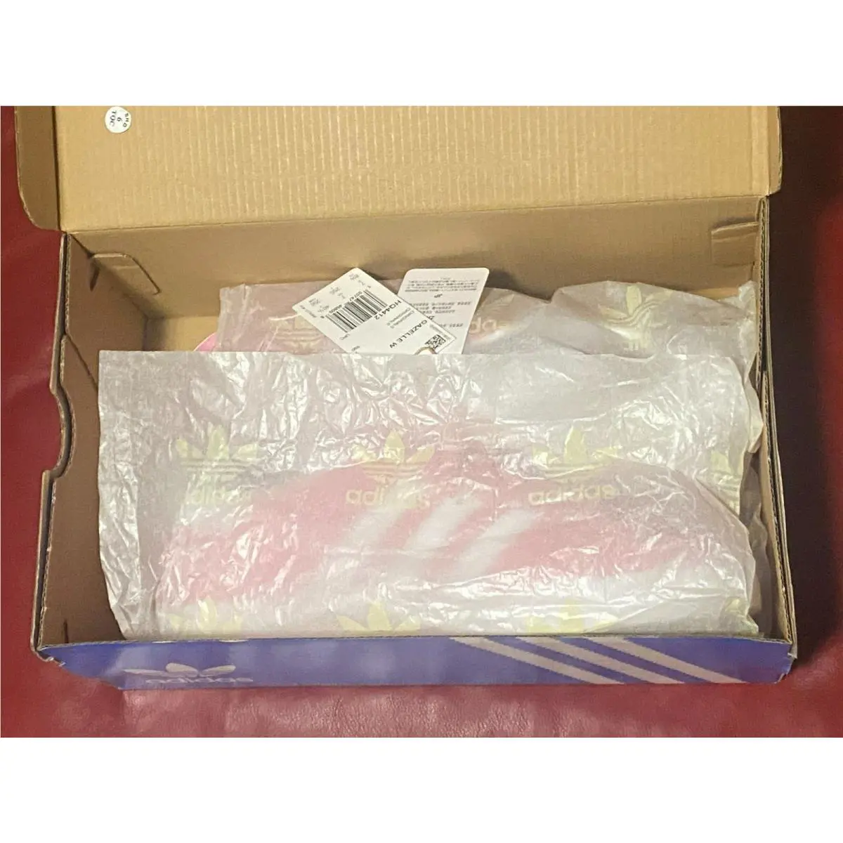 Adidas shoes - adidas Gazelle - Gazelle - HQ4412 - Pink (UPC: 195747468098) 5