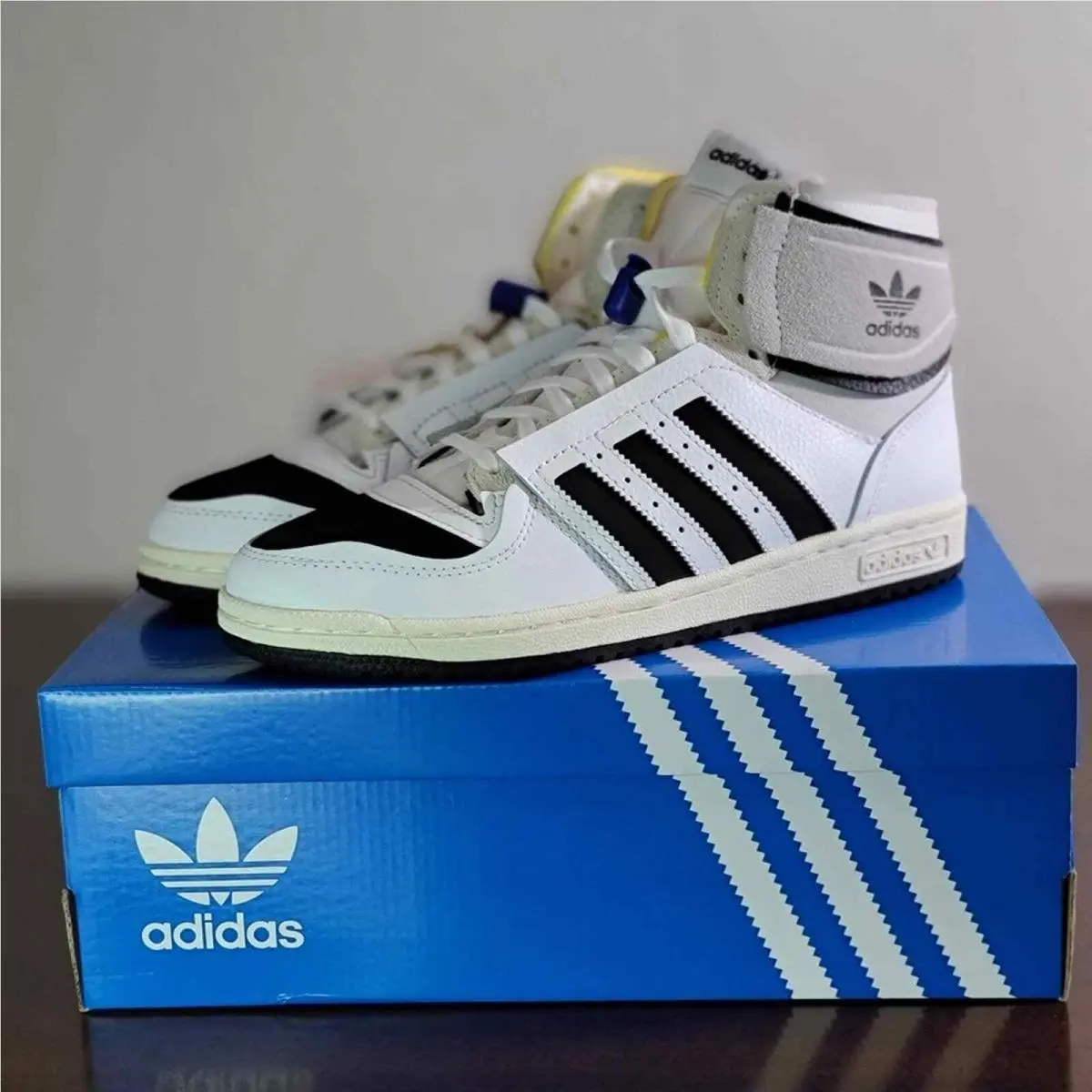 Adidas shoes - adidas Top Ten - Top Ten - Black 7