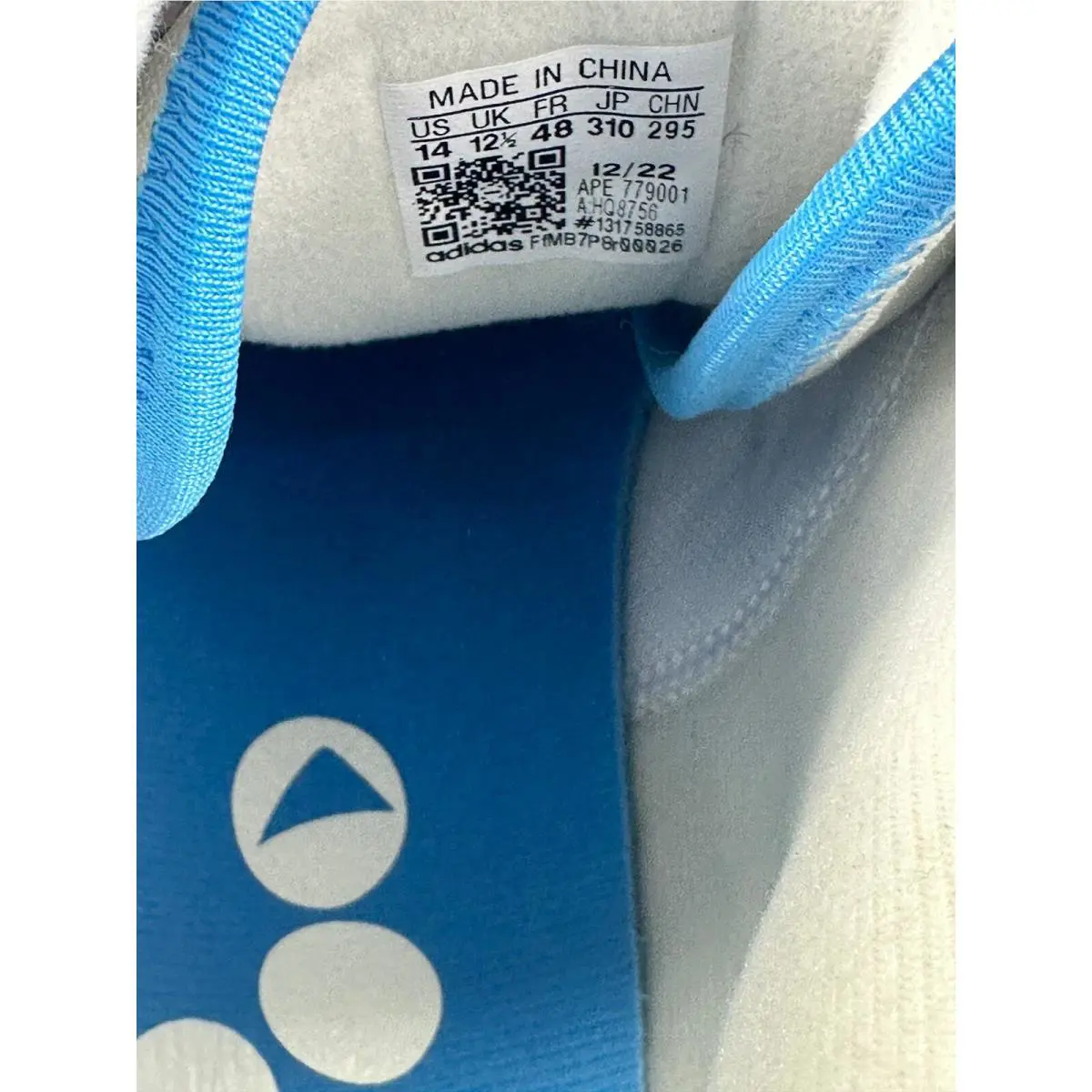 Adidas shoes - Blue 6
