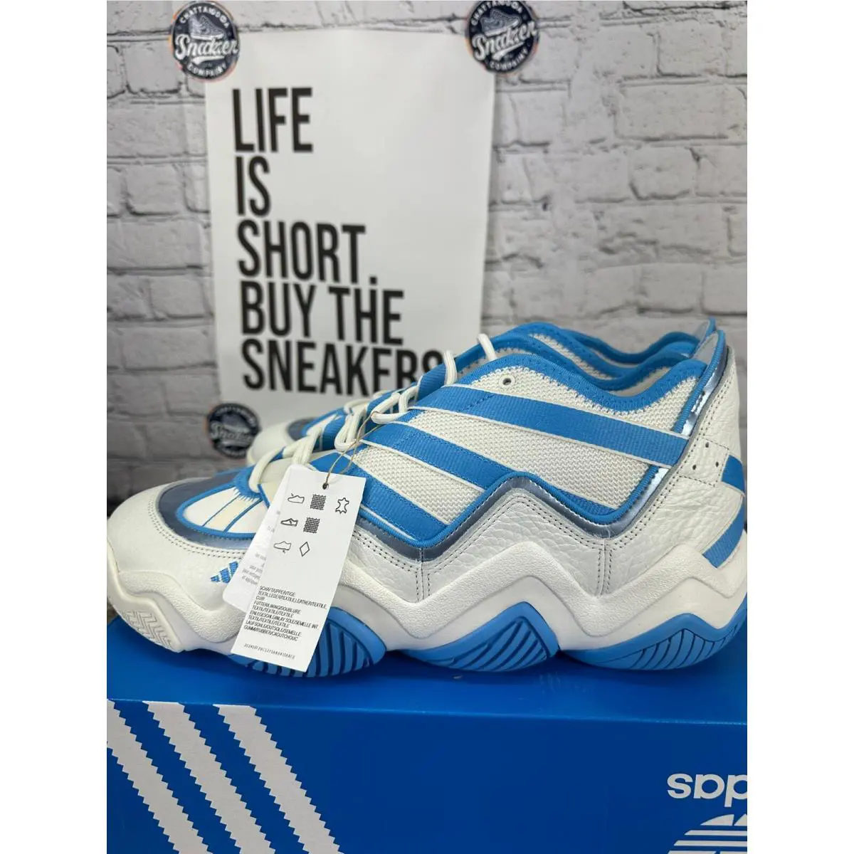 Adidas shoes - Blue 1