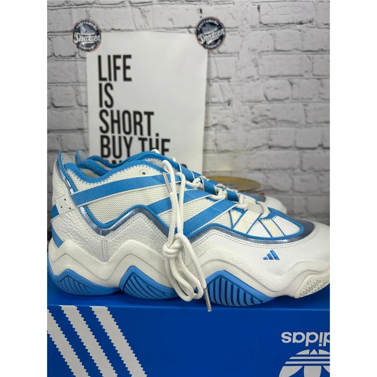 Adidas shoes - Blue 3