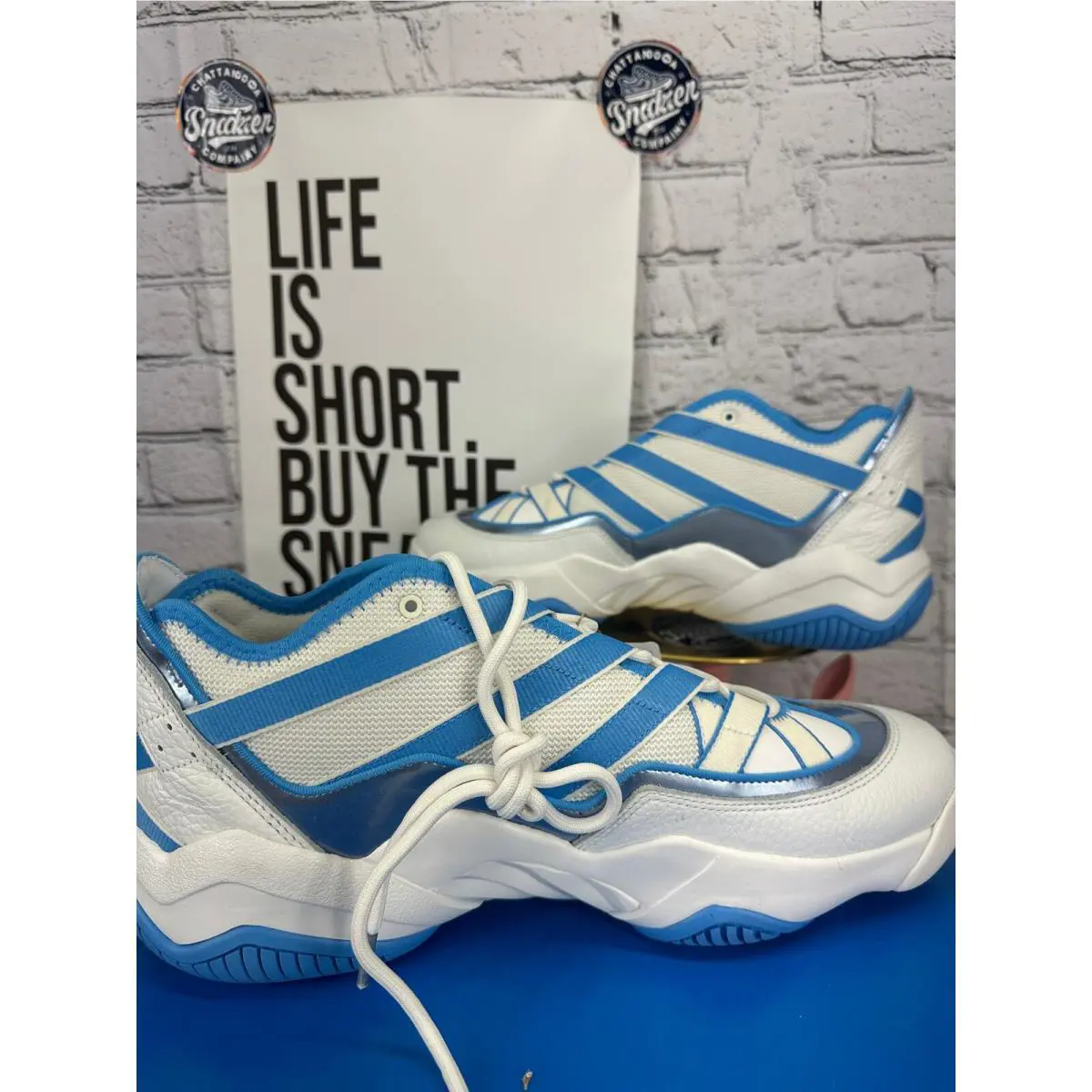 Adidas shoes - Blue 4