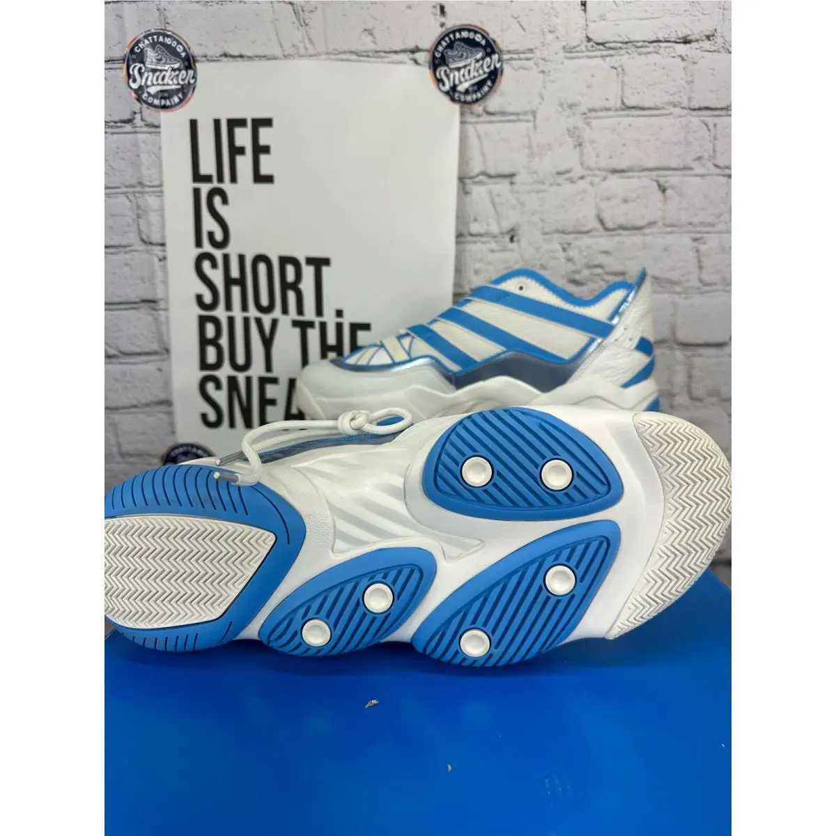 Adidas shoes - Blue 5