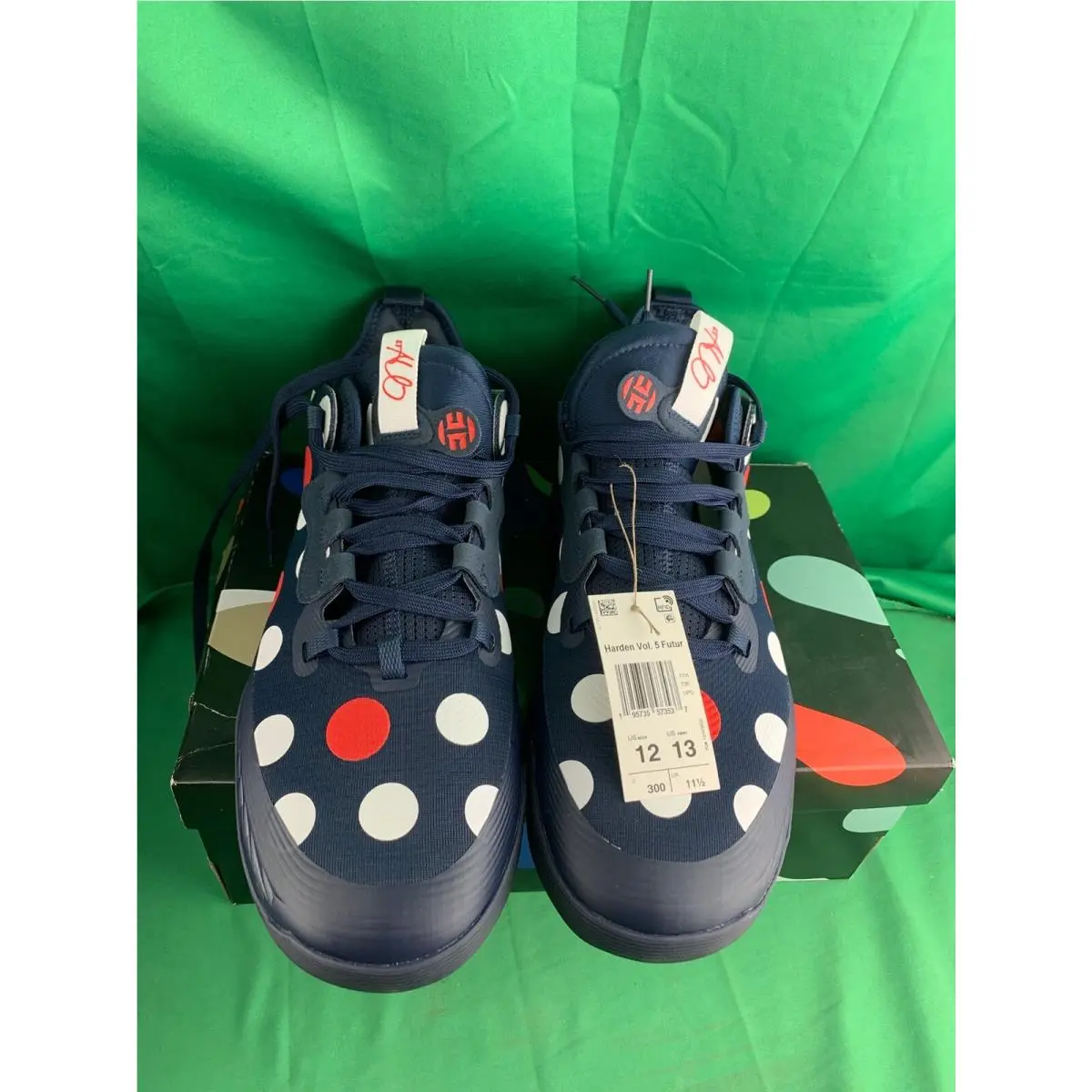 Adidas Harden Vol. 5 Futurenatura Shoes Size 12