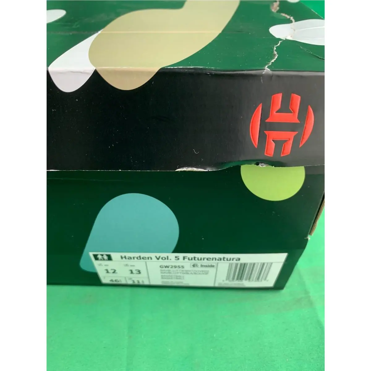 Adidas shoes - HARDEN VOL - HARDEN VOL - black - Multicolor 9