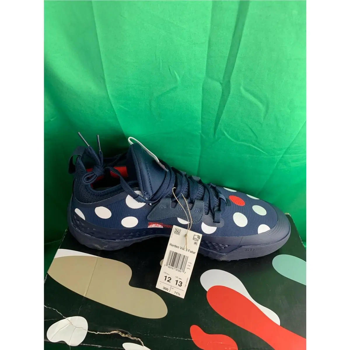 Adidas shoes - HARDEN VOL - HARDEN VOL - black - Multicolor 1