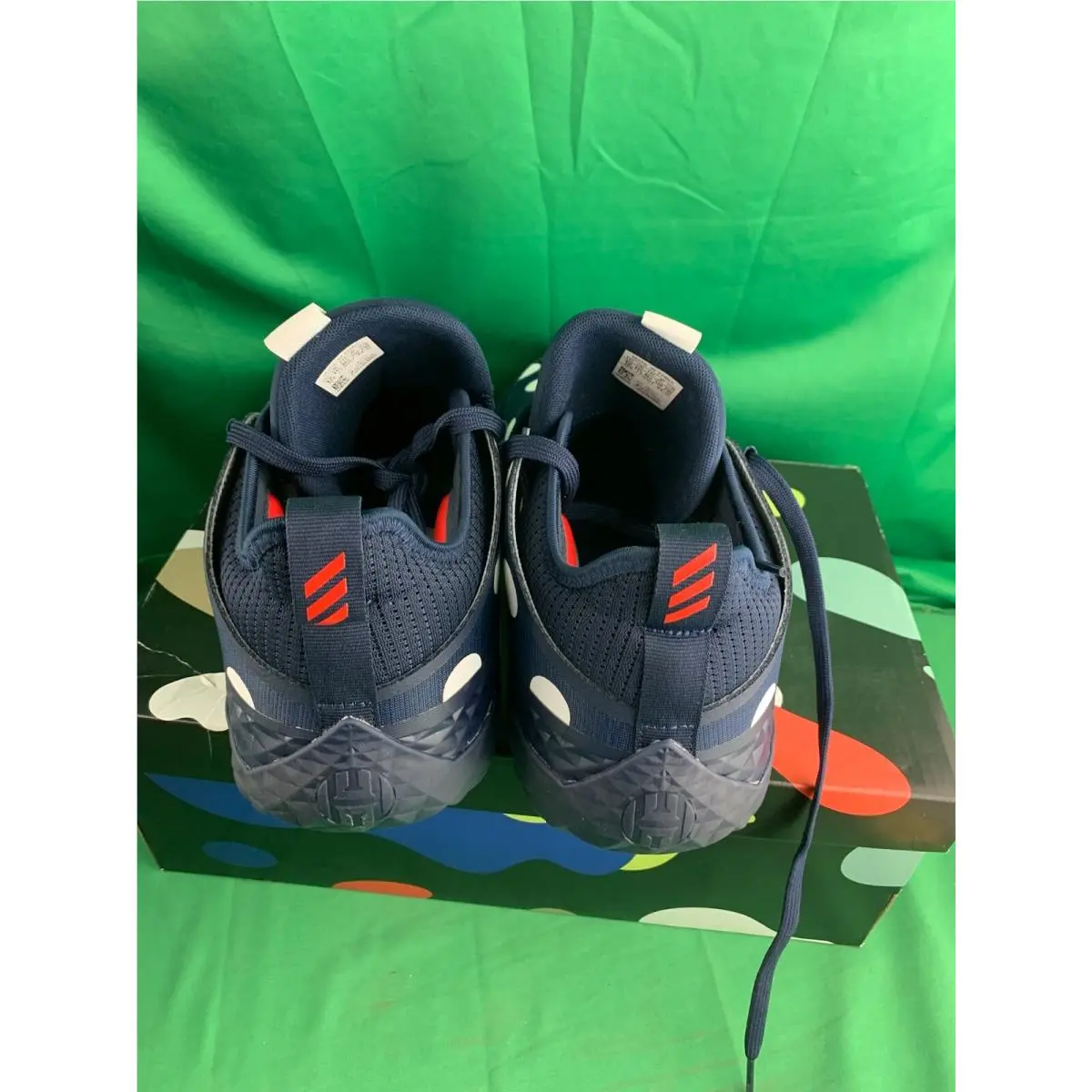 Adidas shoes - HARDEN VOL - HARDEN VOL - black - Multicolor 3