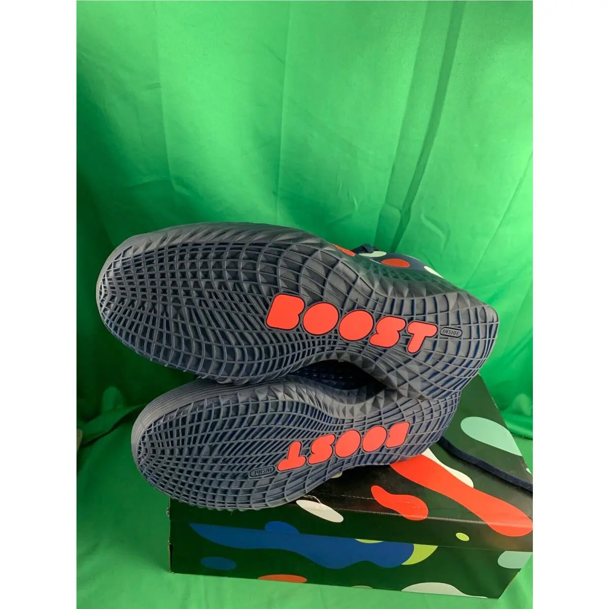 Adidas shoes - HARDEN VOL - HARDEN VOL - black - Multicolor 6