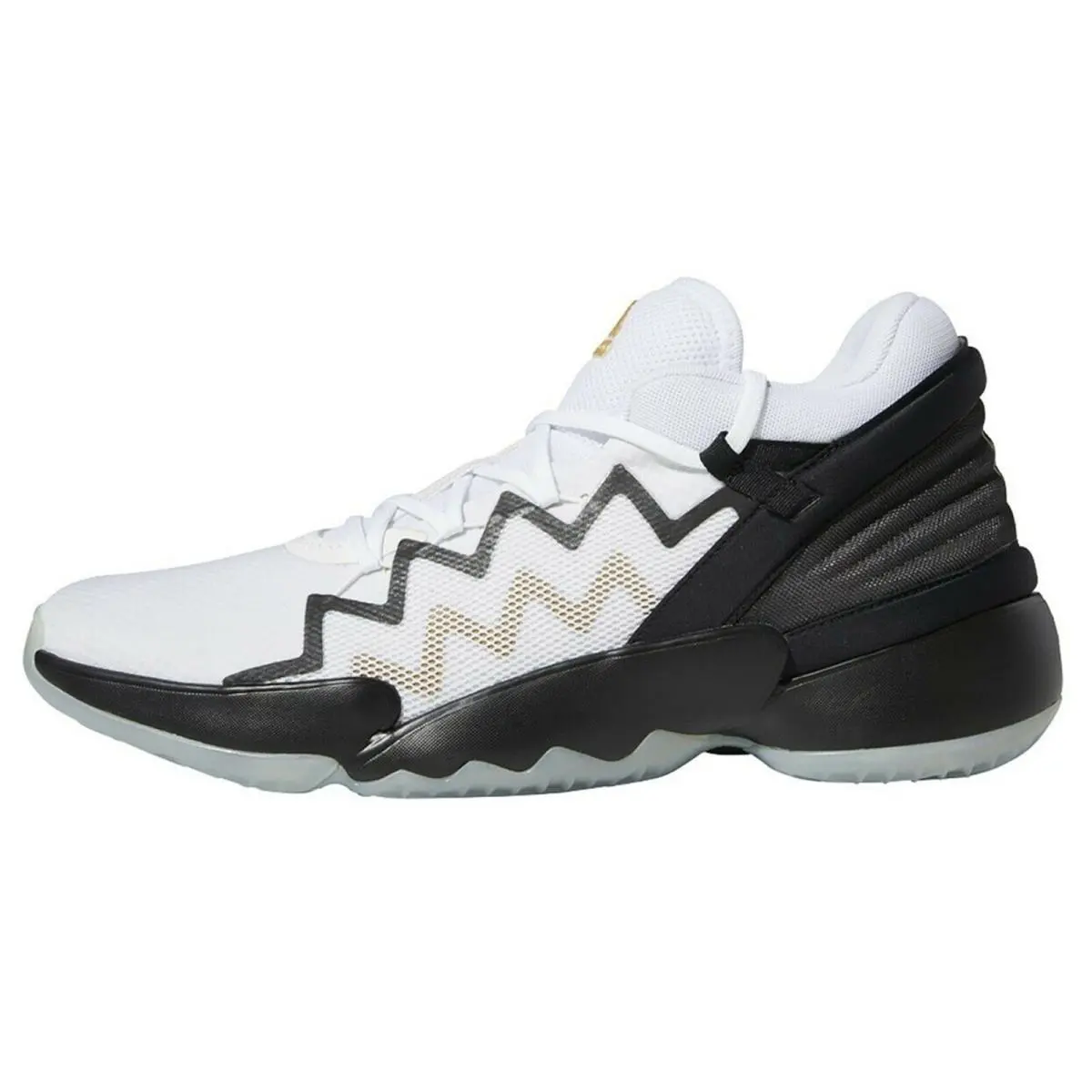 Adidas Donovan Mitchell D.o.n. Issue 2 Shoes Men`s White Size: 8.5 - White