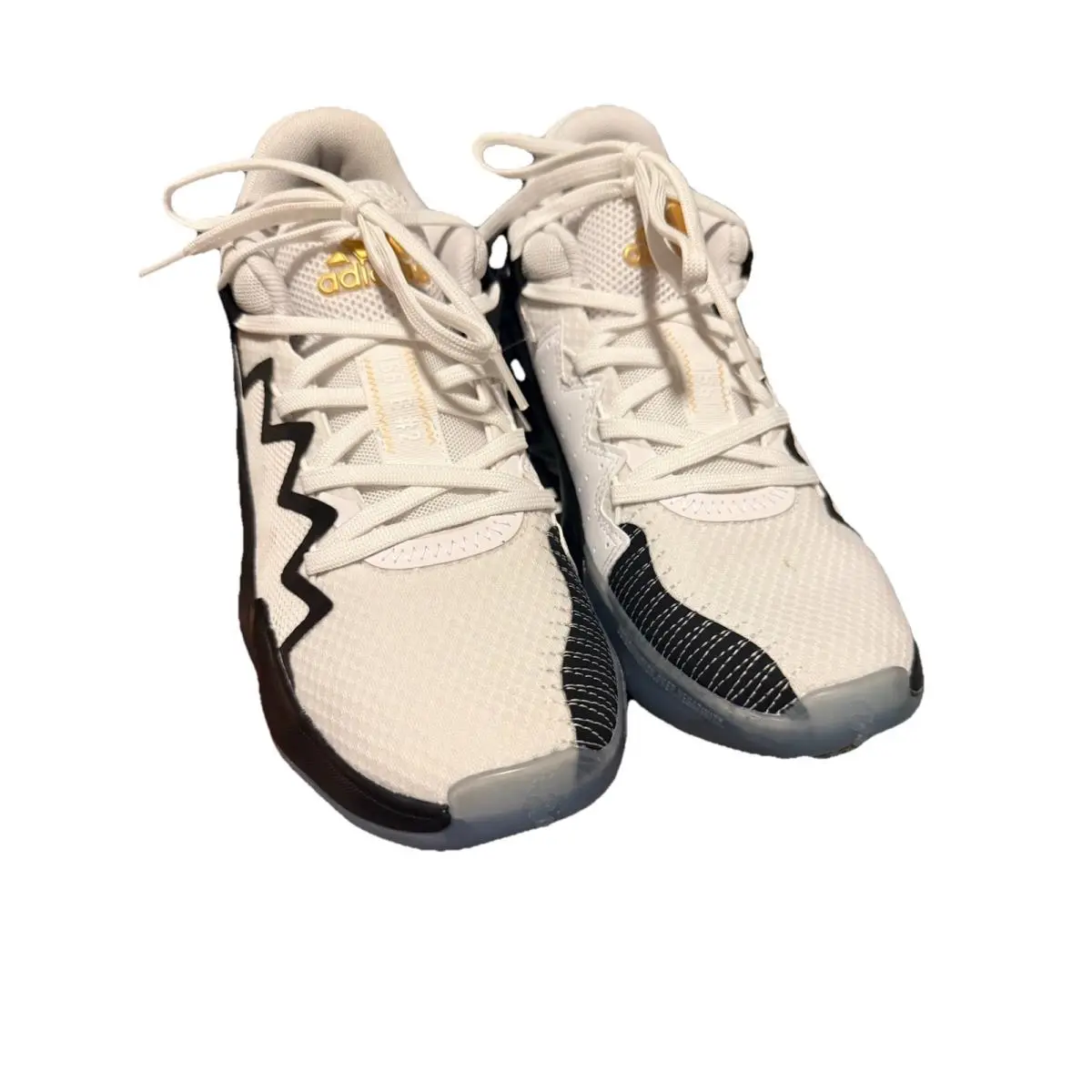Adidas shoes - adidas D.O.N. Issue #2 - Issue - FU7384 - White (UPC: 0191532493207) 5
