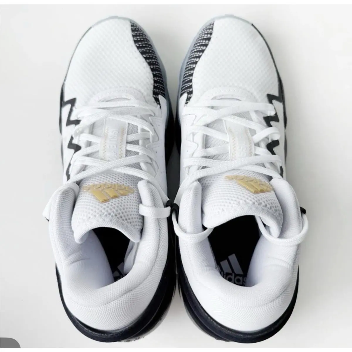 Adidas shoes - adidas D.O.N. Issue #2 - Issue - FU7384 - White (UPC: 0191532493207) 2