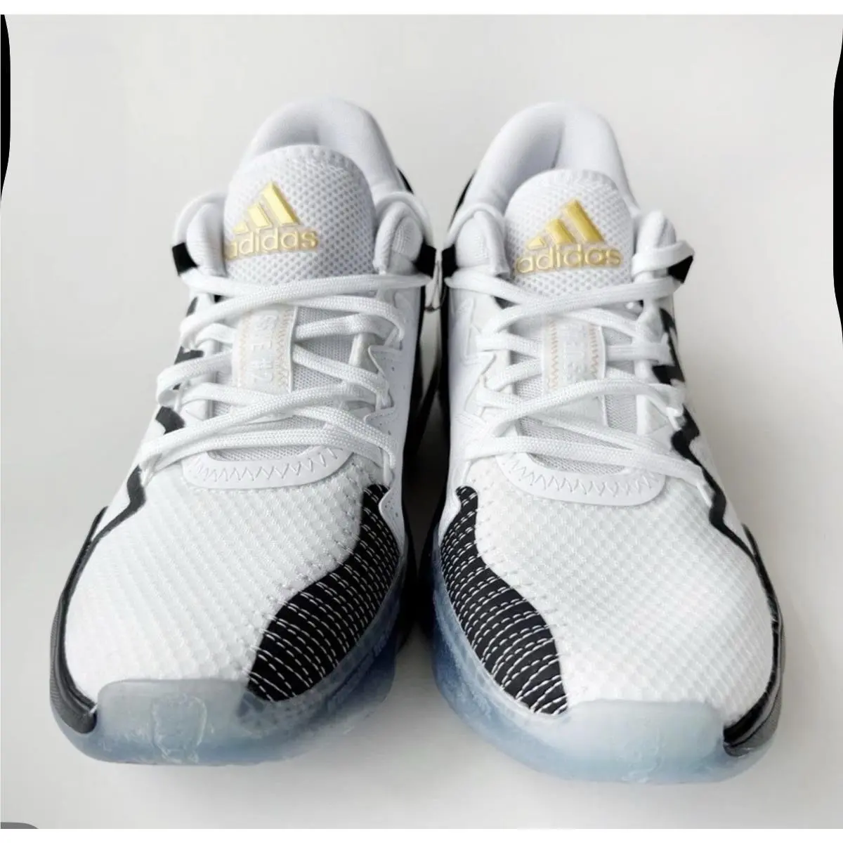Adidas shoes - adidas D.O.N. Issue #2 - Issue - FU7384 - White (UPC: 0191532493207) 3