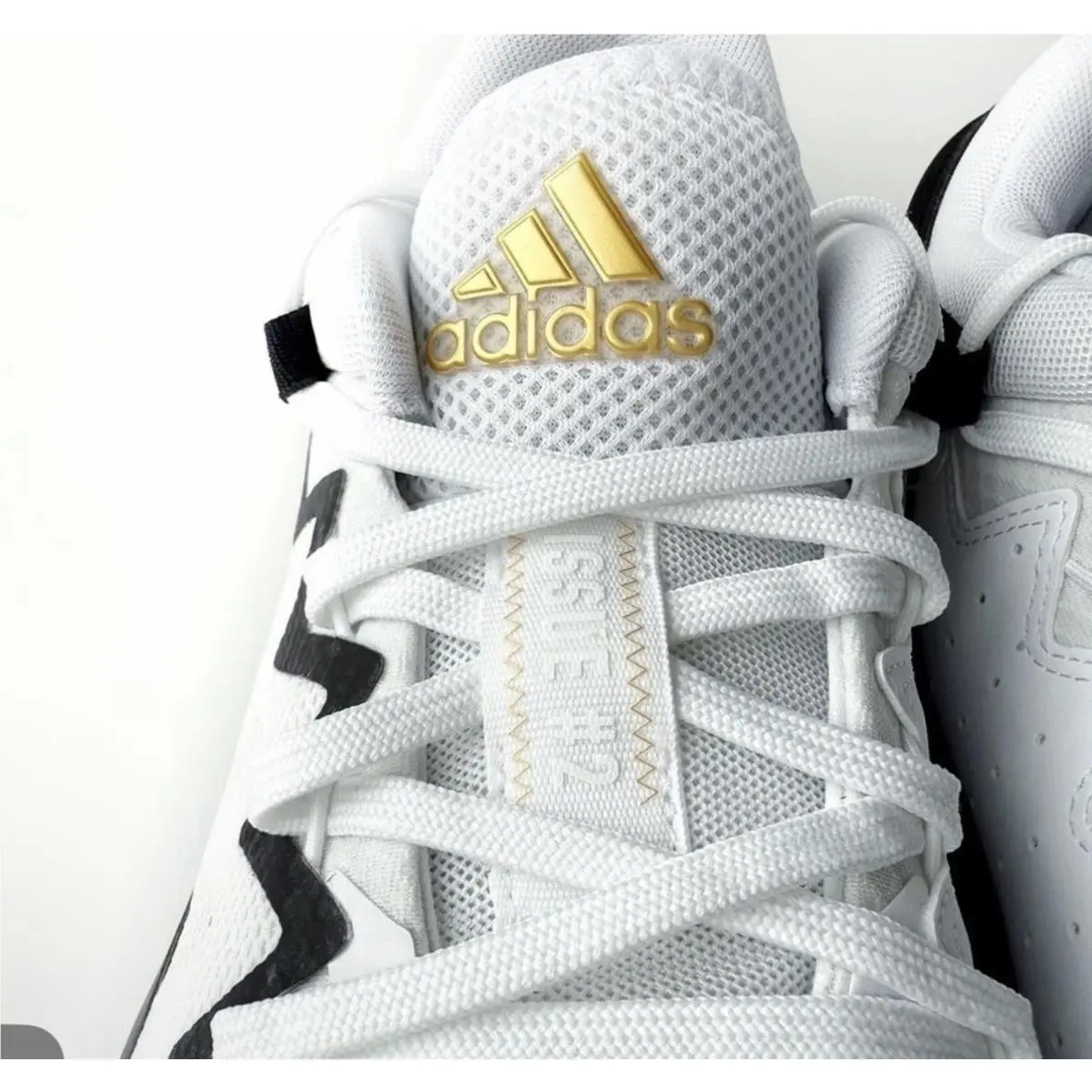Adidas shoes - adidas D.O.N. Issue #2 - Issue - FU7384 - White (UPC: 0191532493207) 4