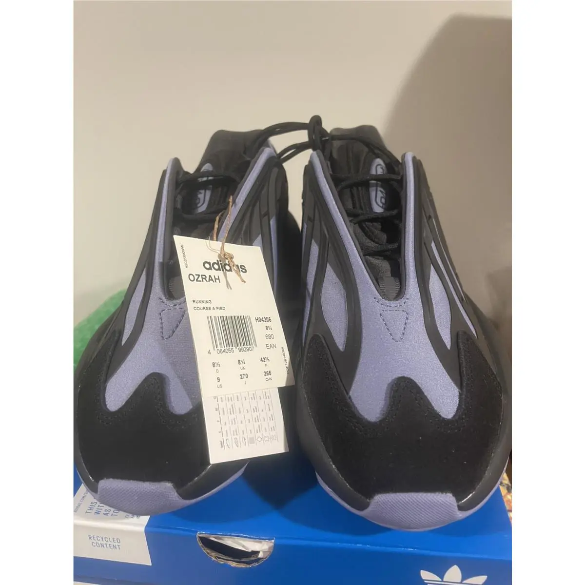 Adidas shoes - adidas Originals OZRAH Modern - Originals OZRAH Modern - Black 0