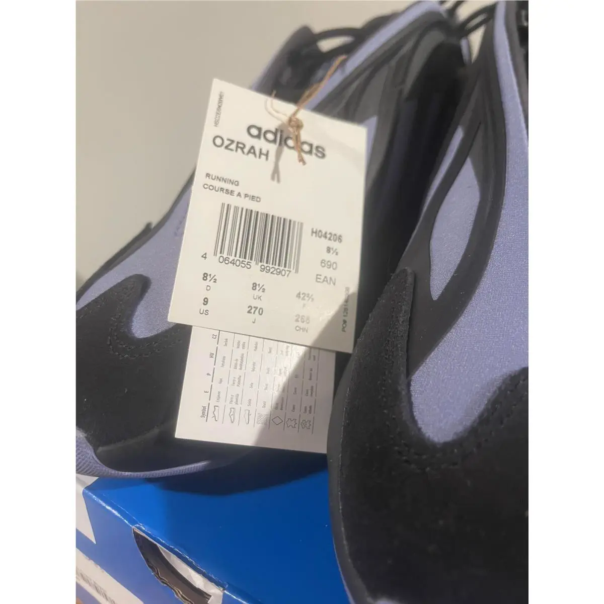 Adidas shoes - adidas Originals OZRAH Modern - Originals OZRAH Modern - Black 3