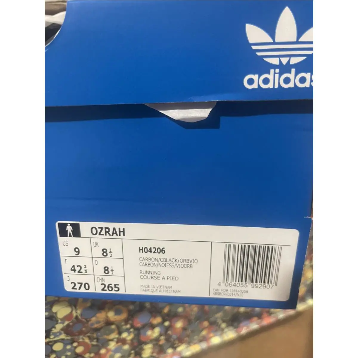 Adidas shoes - adidas Originals OZRAH Modern - Originals OZRAH Modern - Black 5