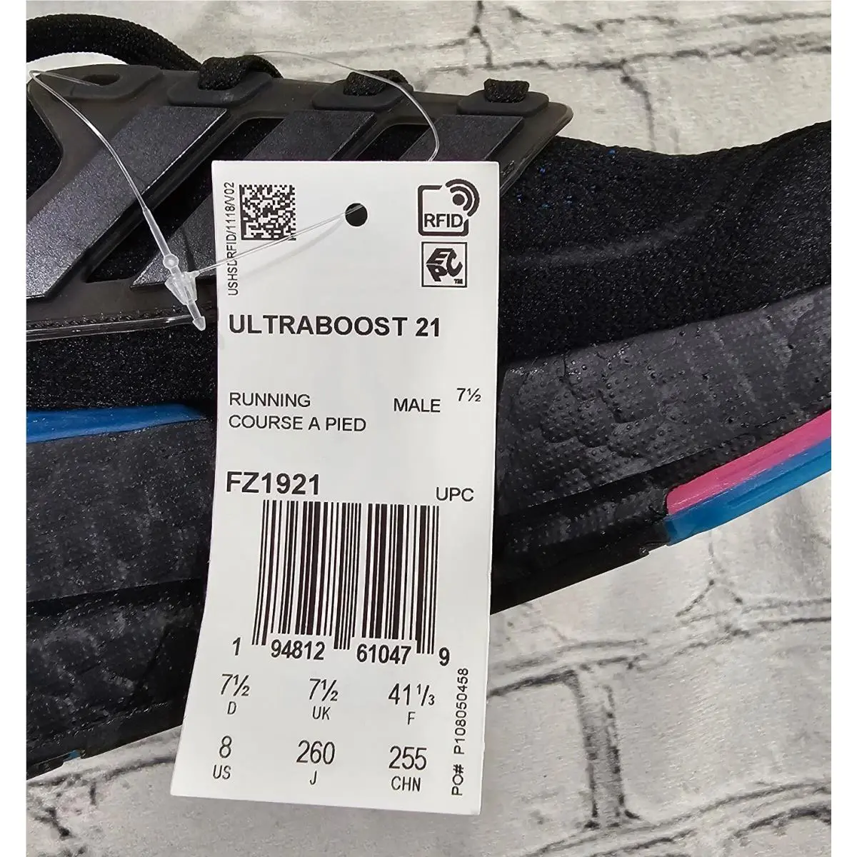 Adidas shoes - adidas Ultraboost 21 - Ultraboost - FZ1921 - Black 2