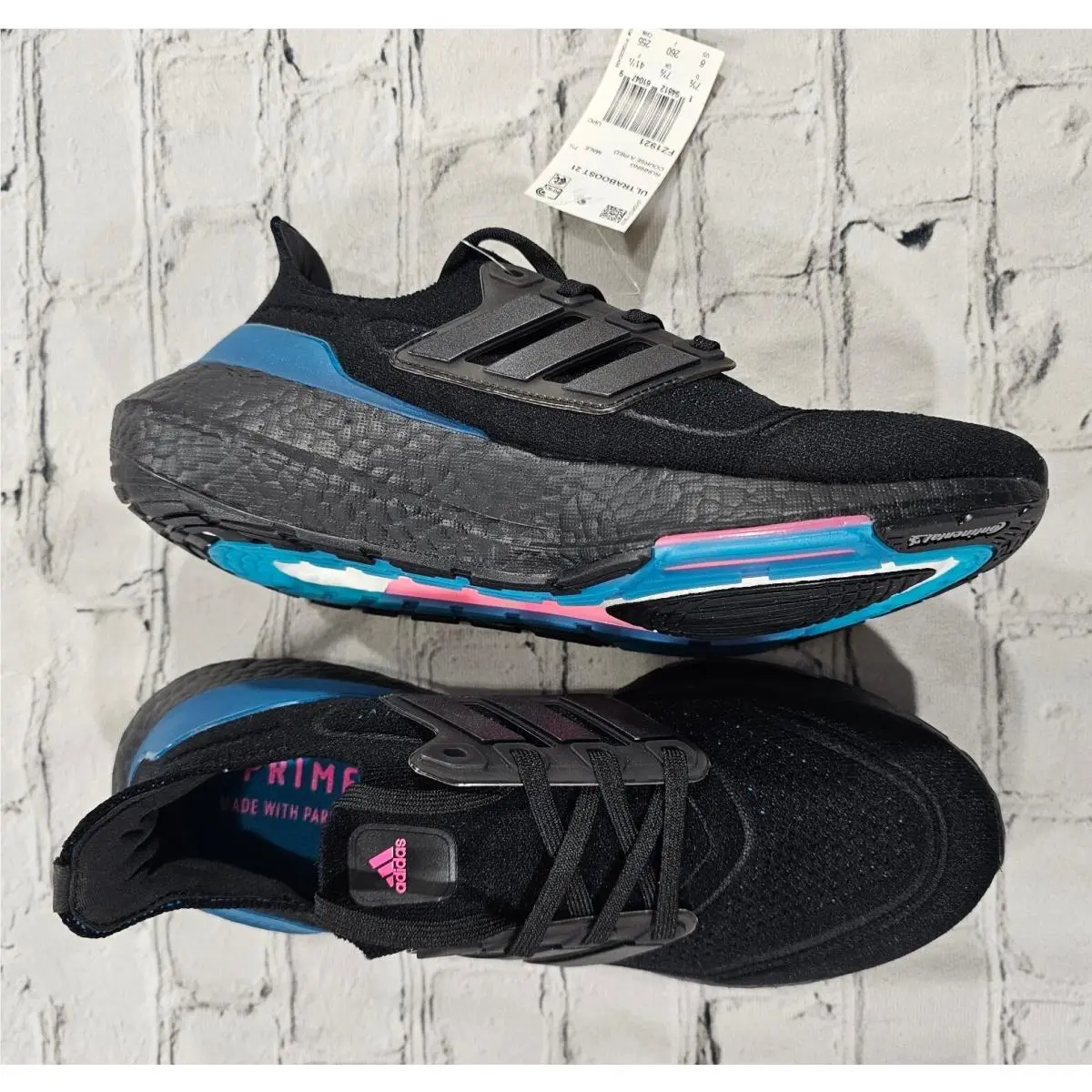 Adidas shoes - adidas Ultraboost 21 - Ultraboost - FZ1921 - Black 5