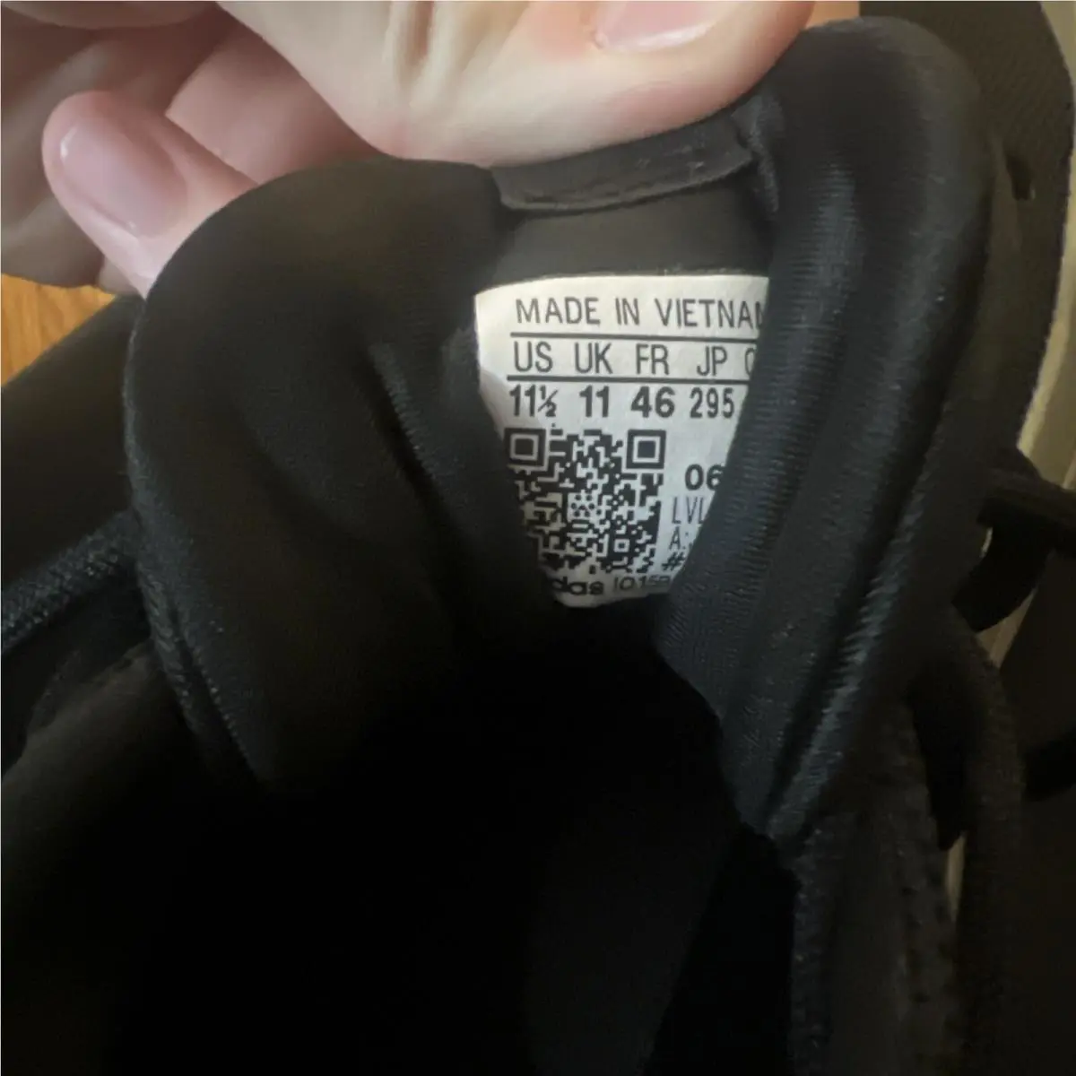 Adidas shoes - Gray 1