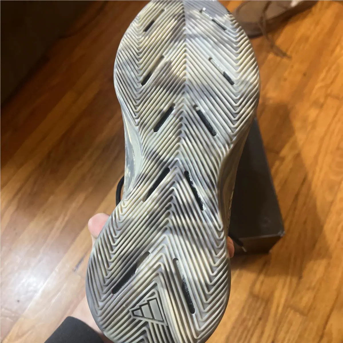 Adidas shoes - Gray 2