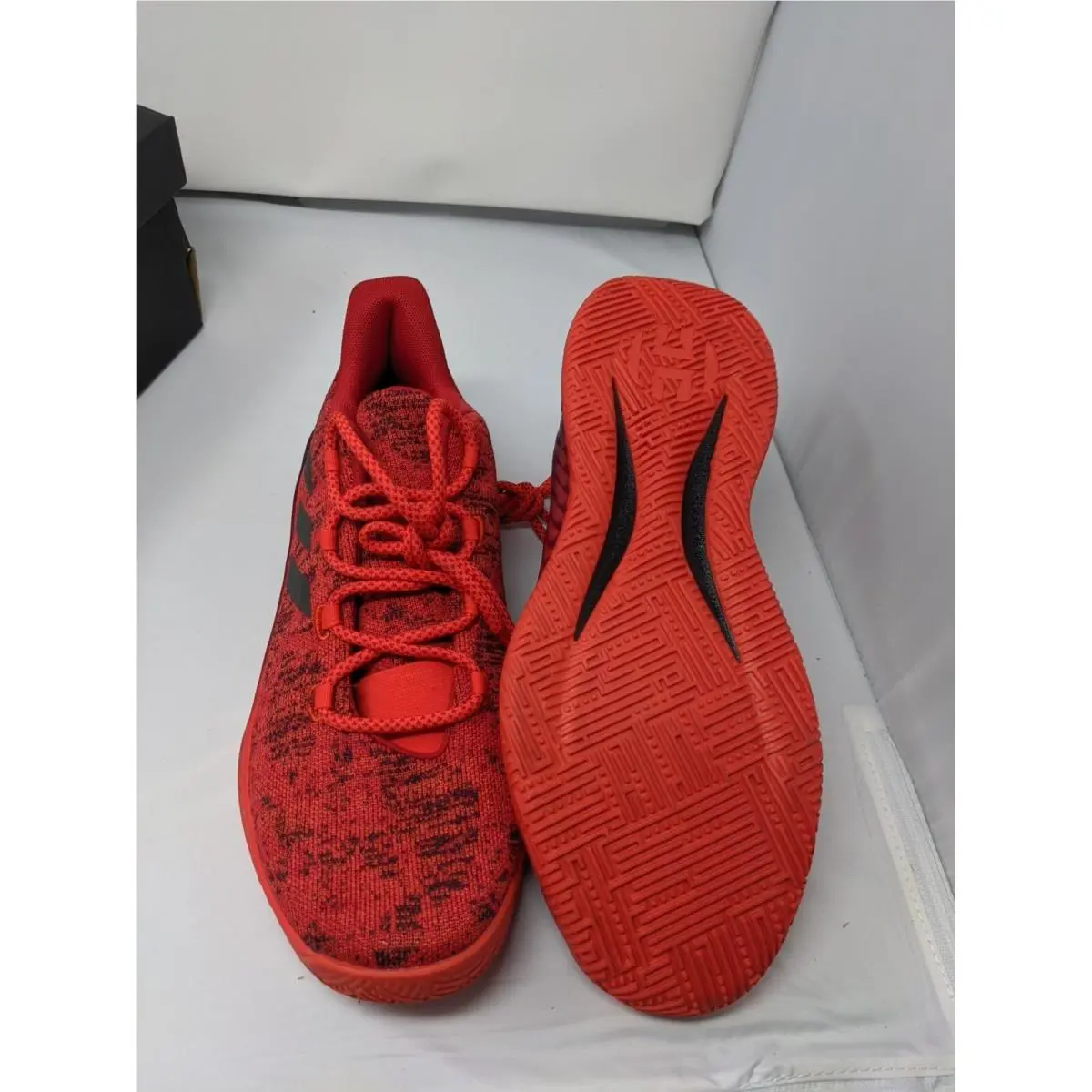Adidas shoes - adidas Harden B/E - Harden - G27768 - Red 1