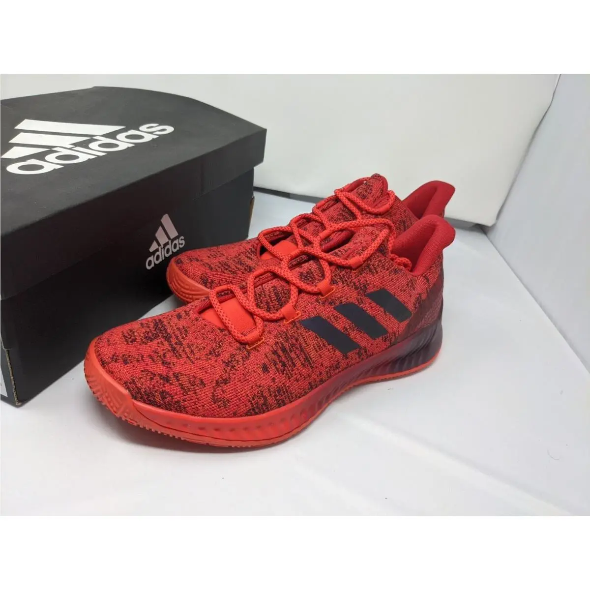 Adidas shoes - adidas Harden B/E - Harden - G27768 - Red 2