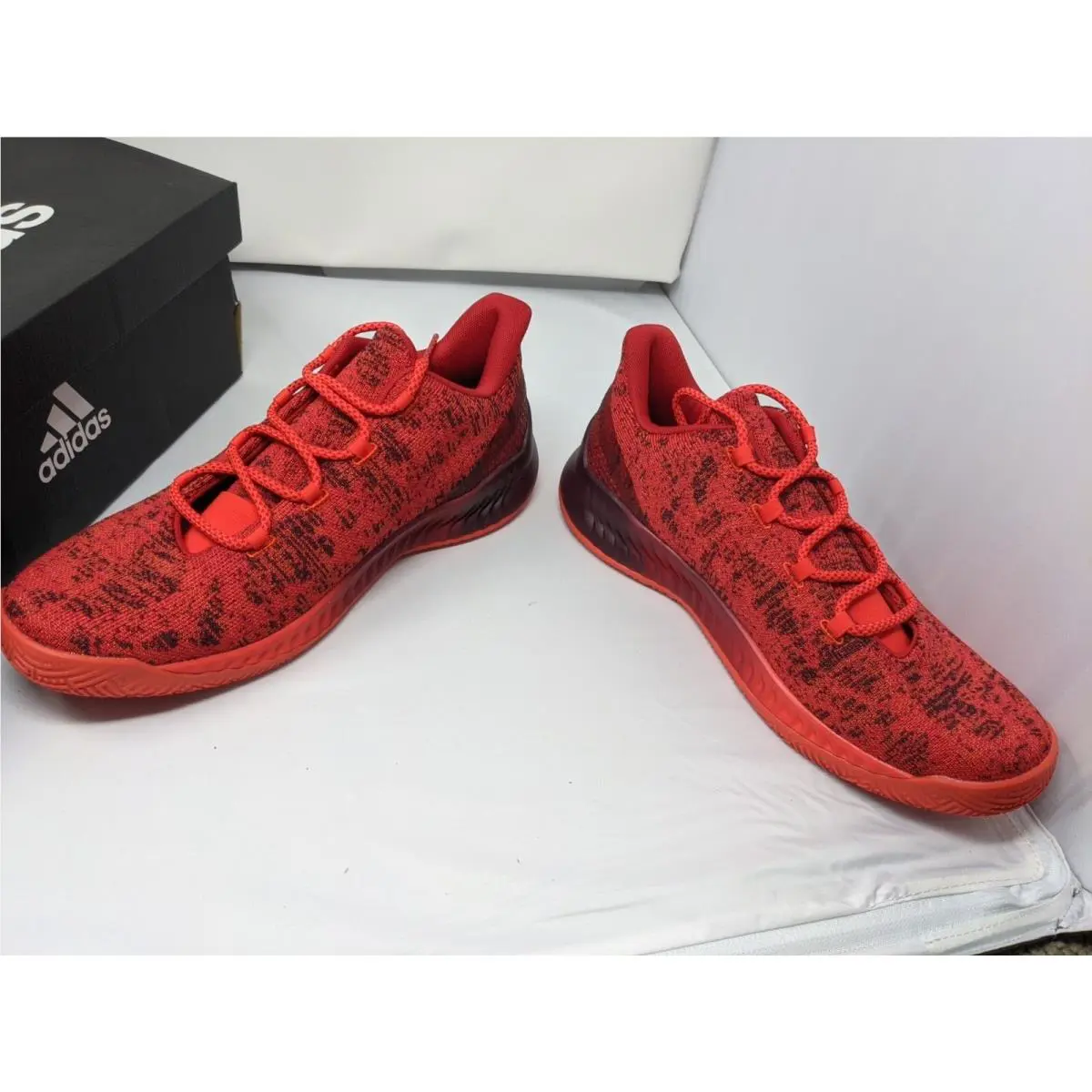Adidas shoes - adidas Harden B/E - Harden - G27768 - Red 3