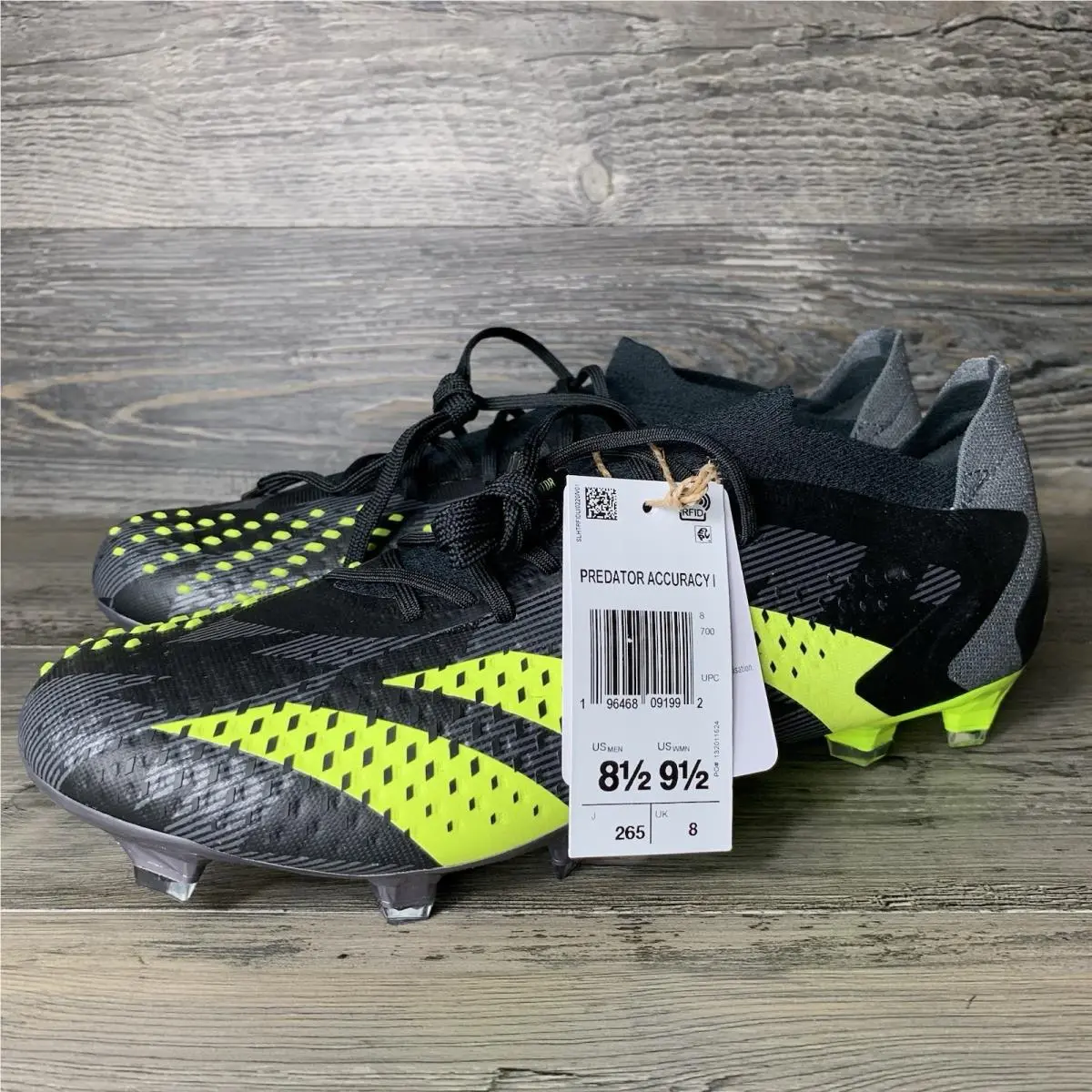 Adidas shoes - adidas Predator Accuracy 1 - Predator Accuracy - IG0782 - Black 2