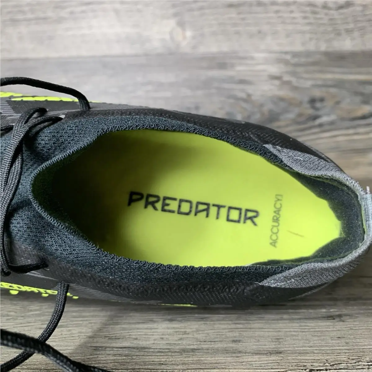 Adidas shoes - adidas Predator Accuracy 1 - Predator Accuracy - IG0782 - Black 5