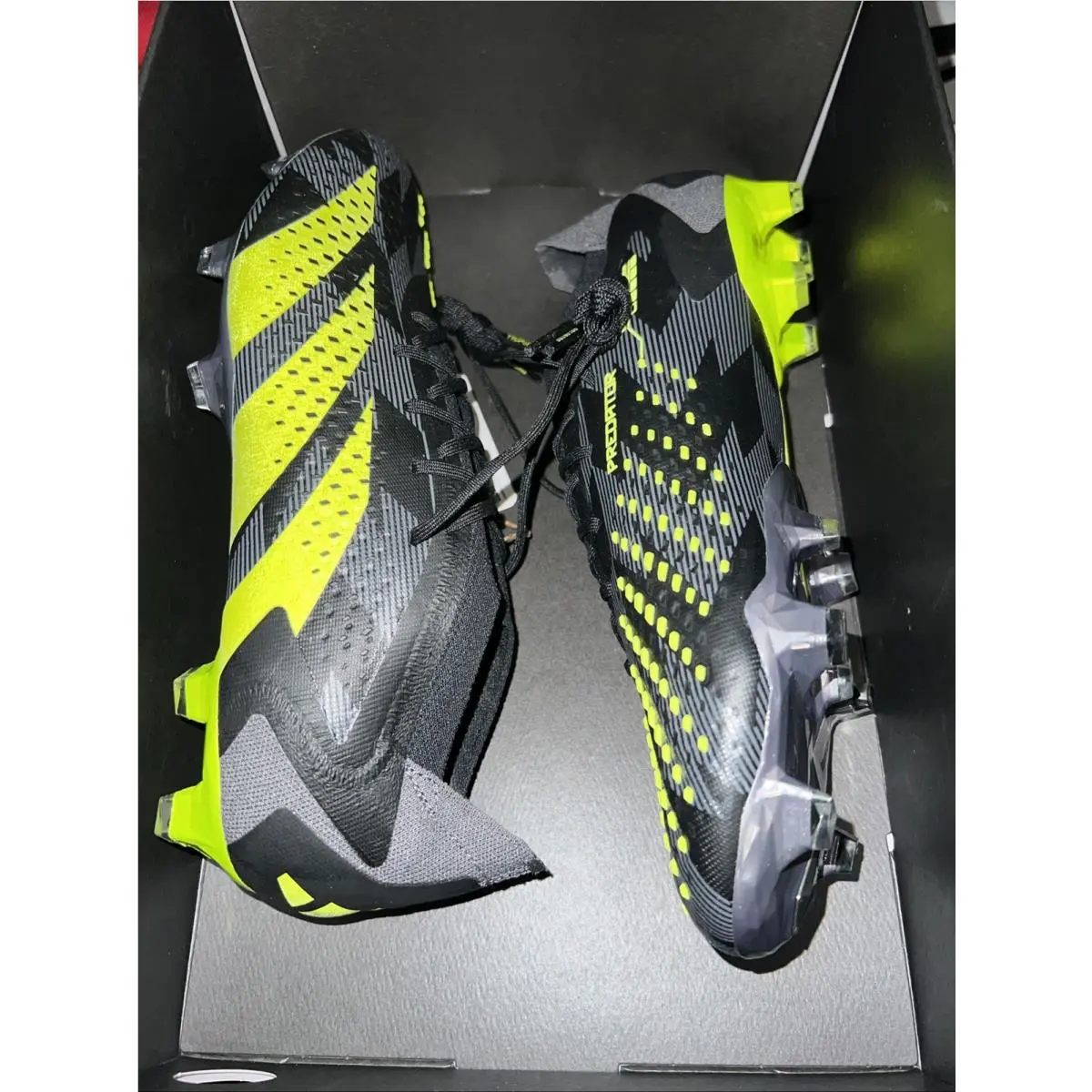 Adidas shoes - adidas Predator Accuracy.1 - Predator - IG0782 - Black 3