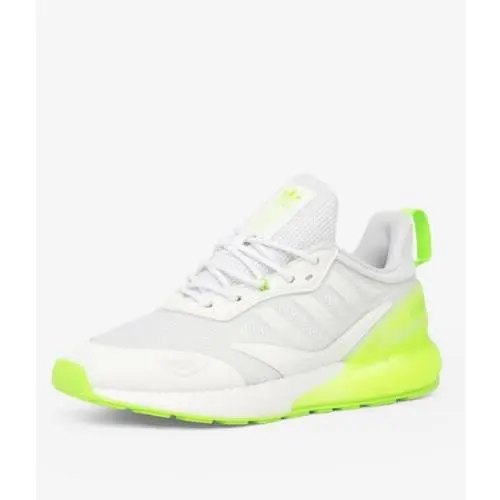 Adidas ZX 2K Boost 2.0 Men`s Size 12 White Neon Green - GY3239 W/ Box