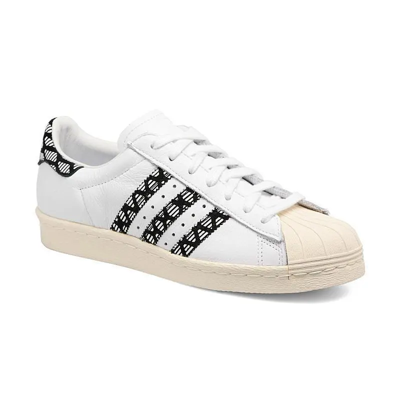 Adidas shoes - WHITE/BLACK - BY9074 1